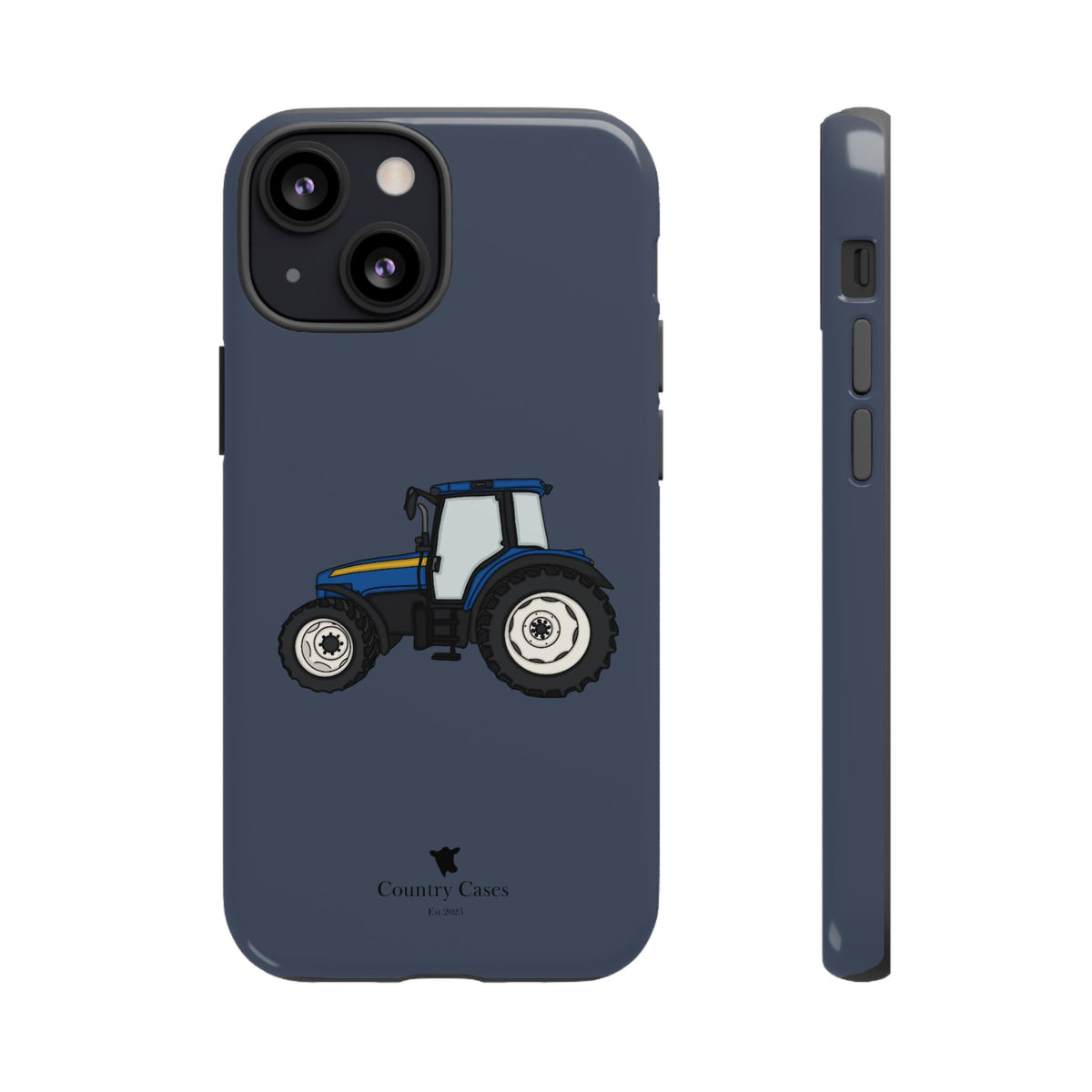 Blue Tractor Case