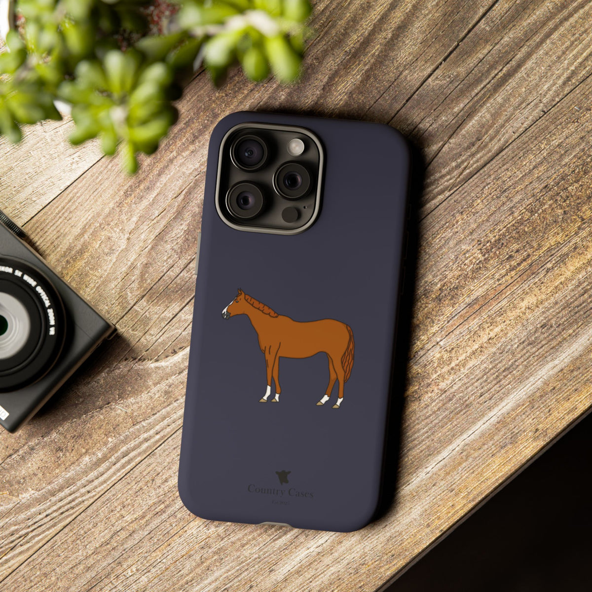 Chestnut Horse Case