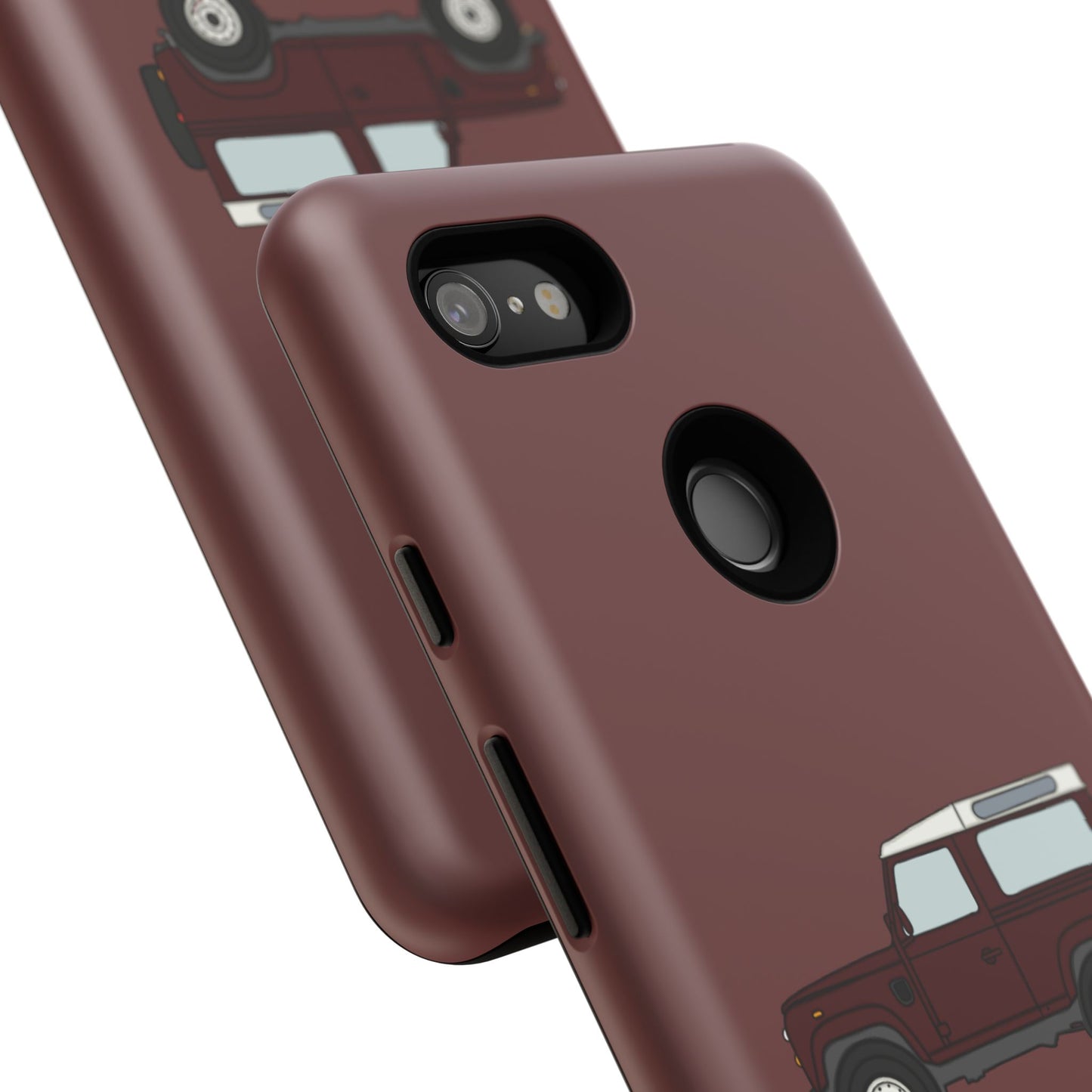 Android berry red landy case