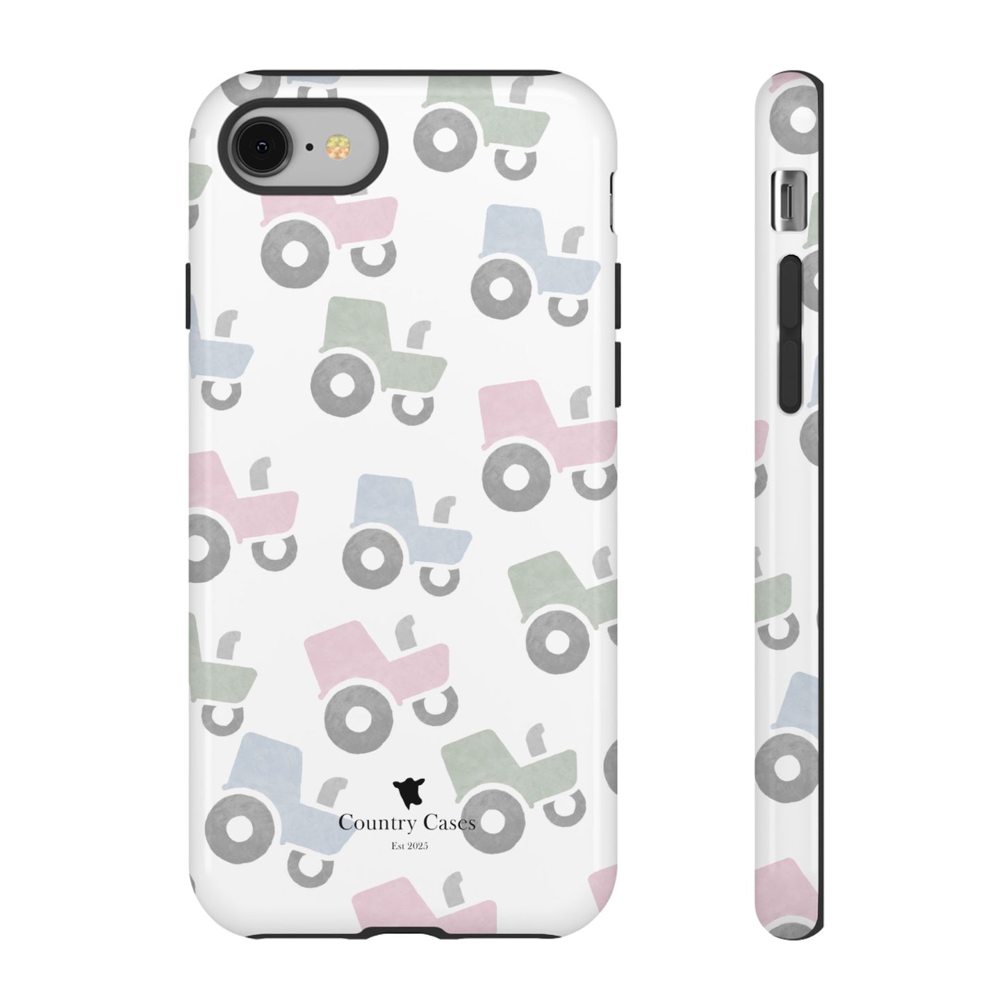 Pastel Tractor Case