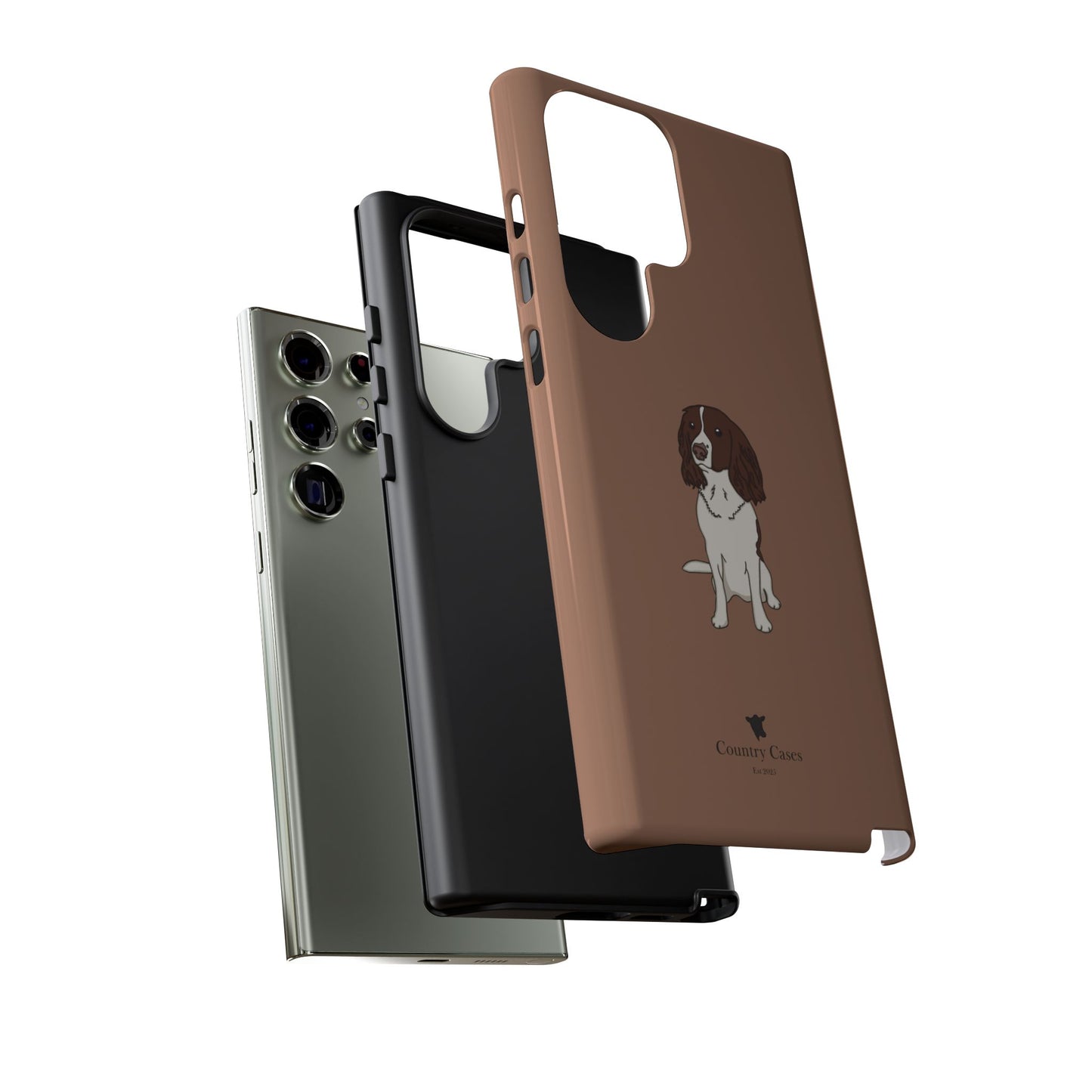 Android brown spaniel case
