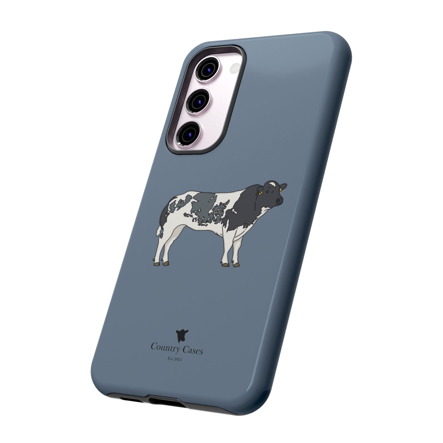 Android British blue case