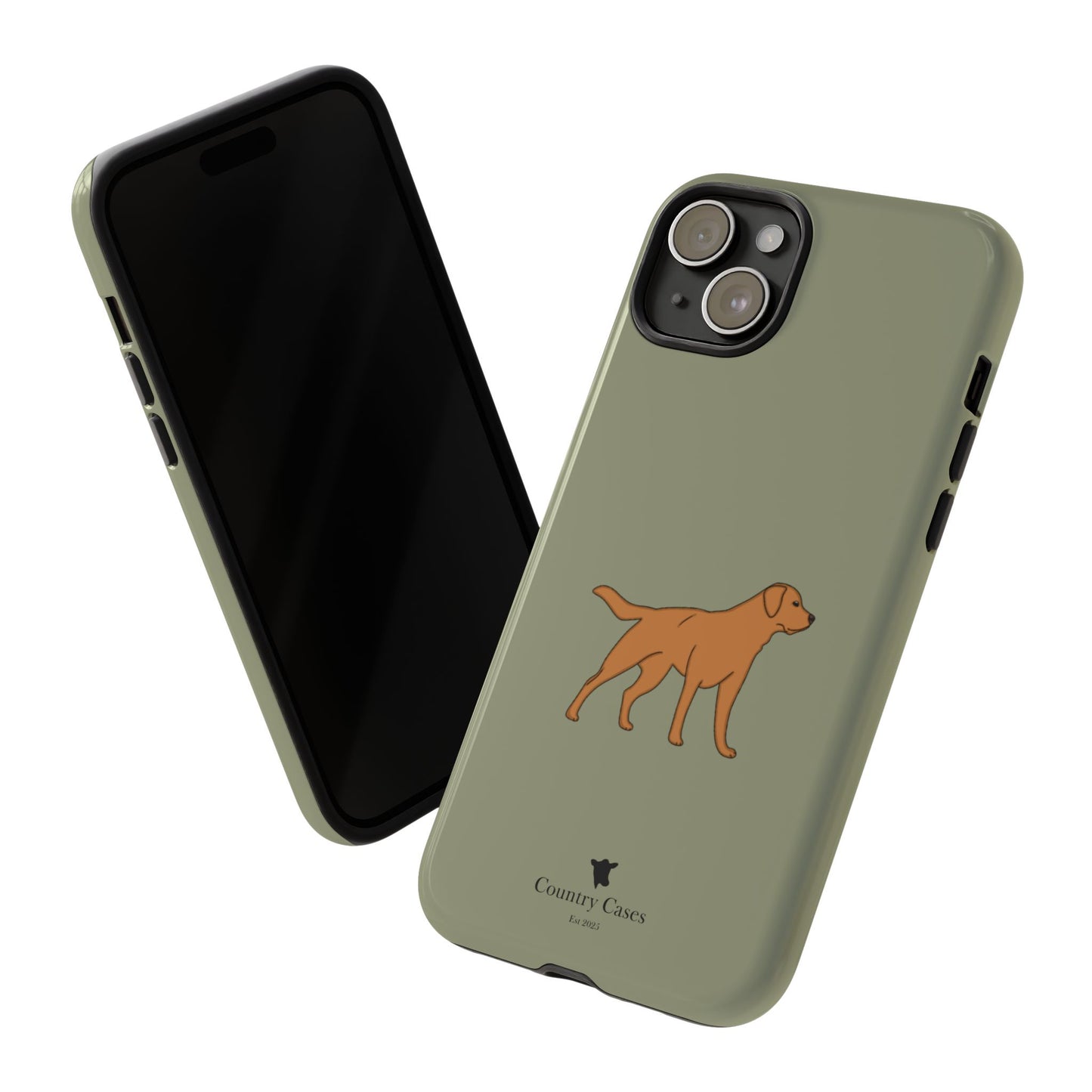 Fox red lab case