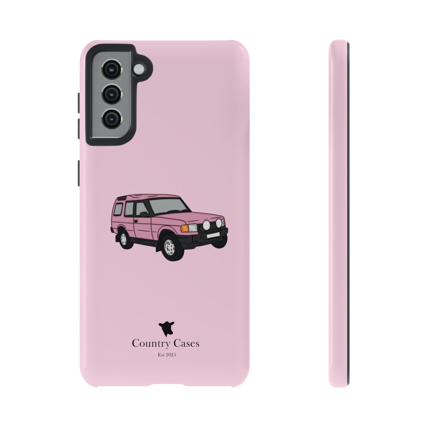 Android Pink Discovery One Case