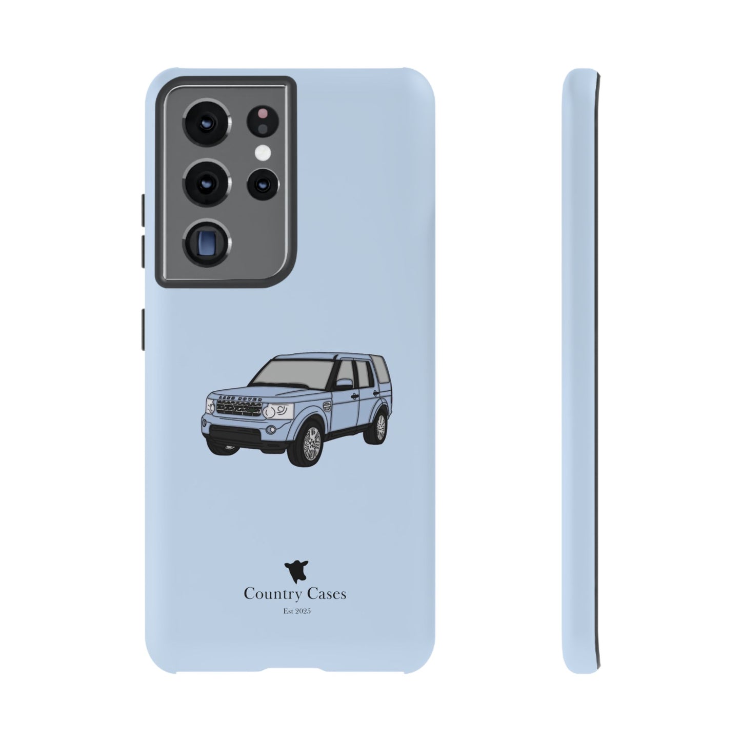 Android Blue Discovery Case