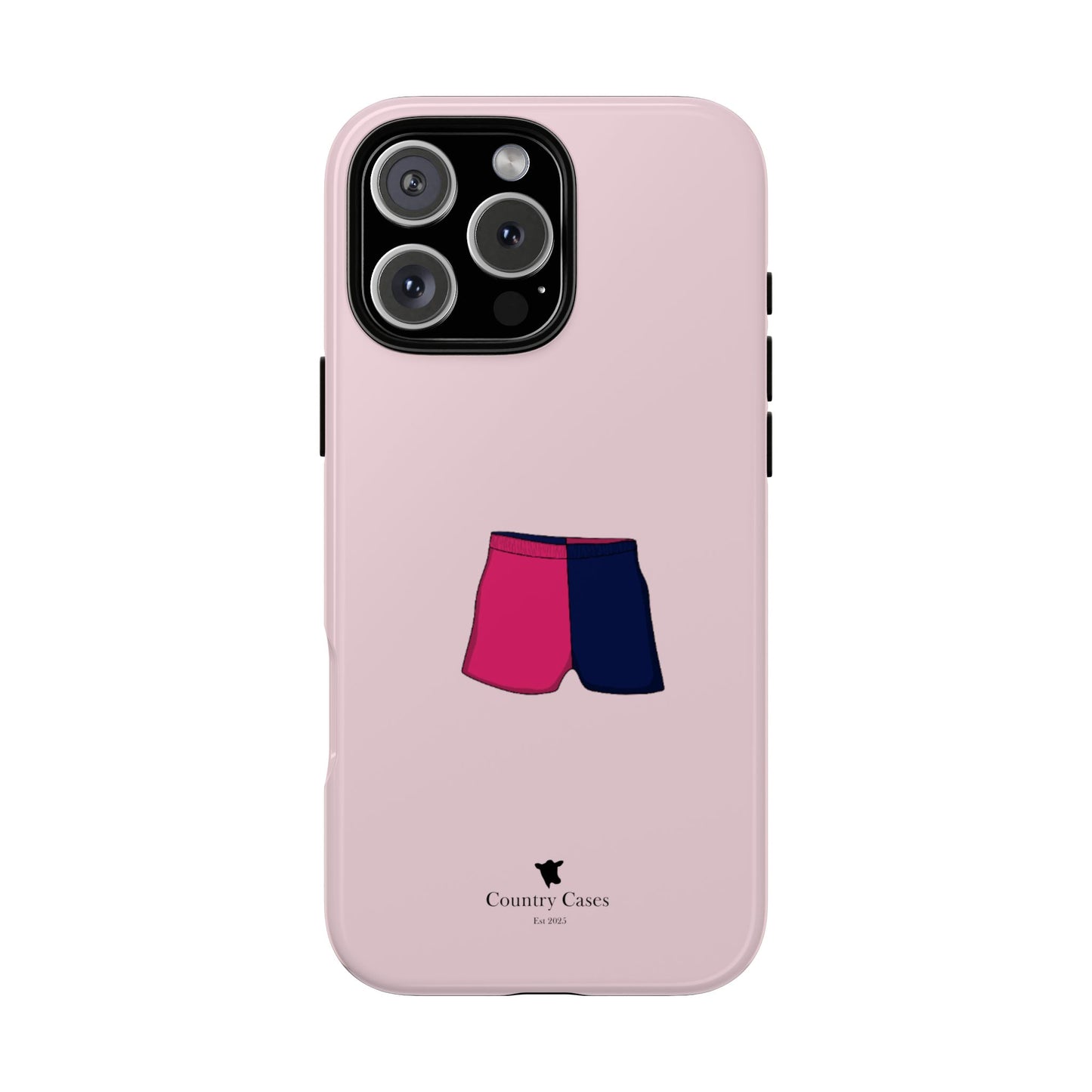 Two toned short phone case