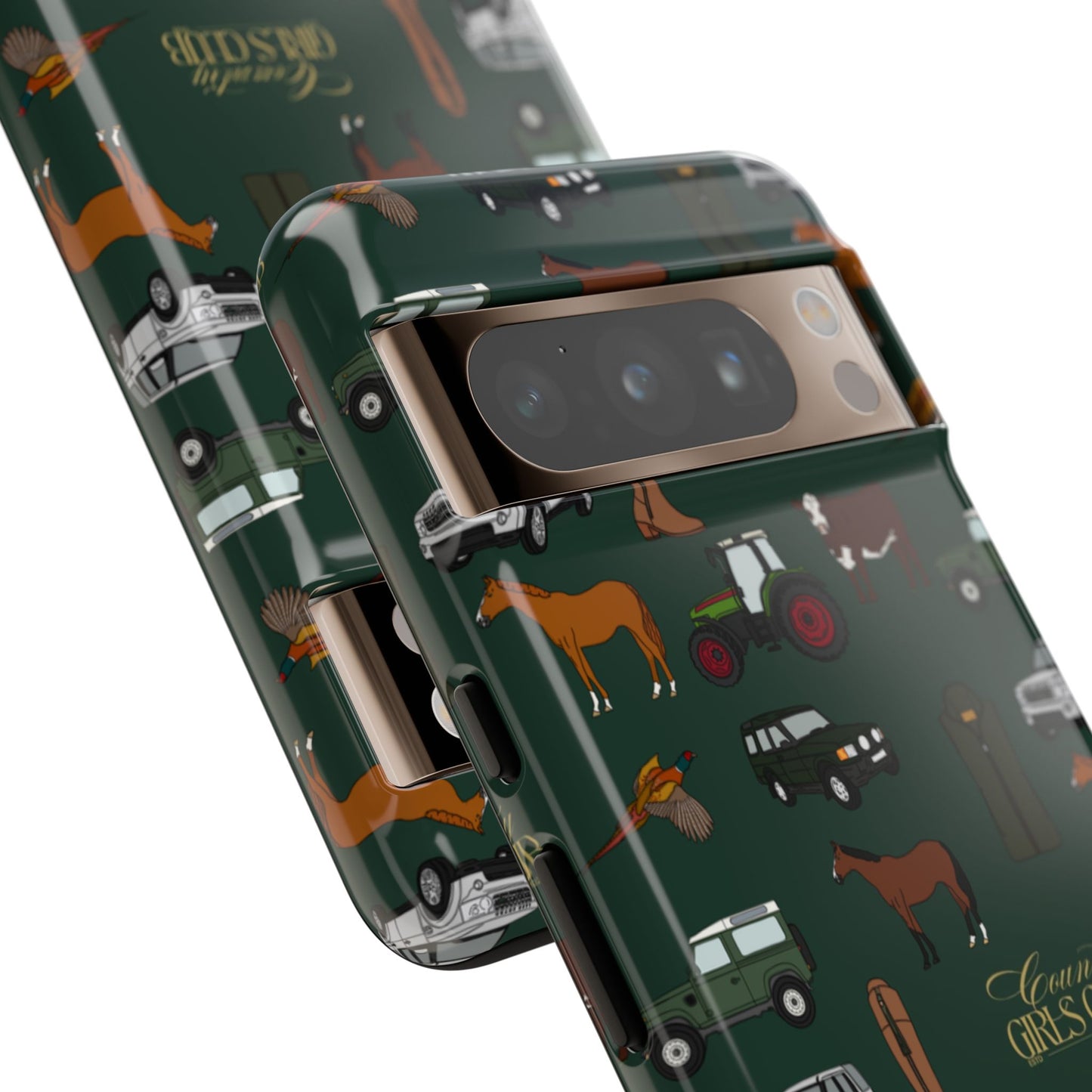 Android Green Country Girls Club Case