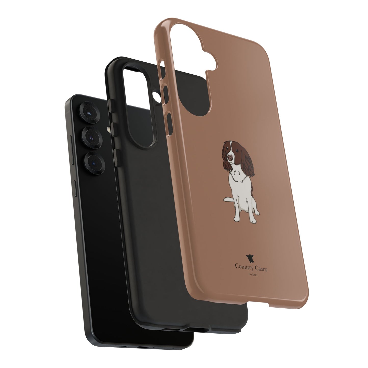 Android brown spaniel case