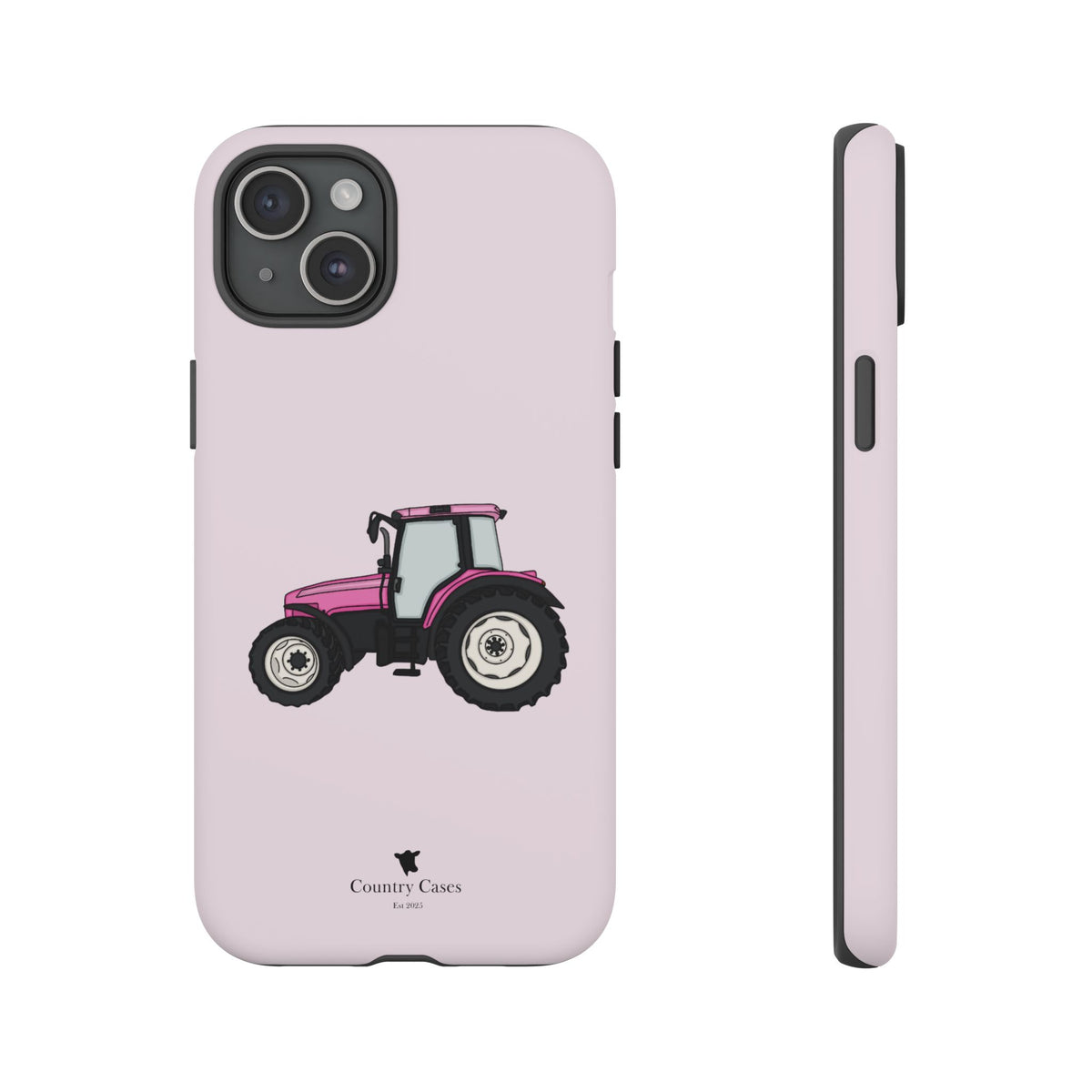 Pink Tractor Case