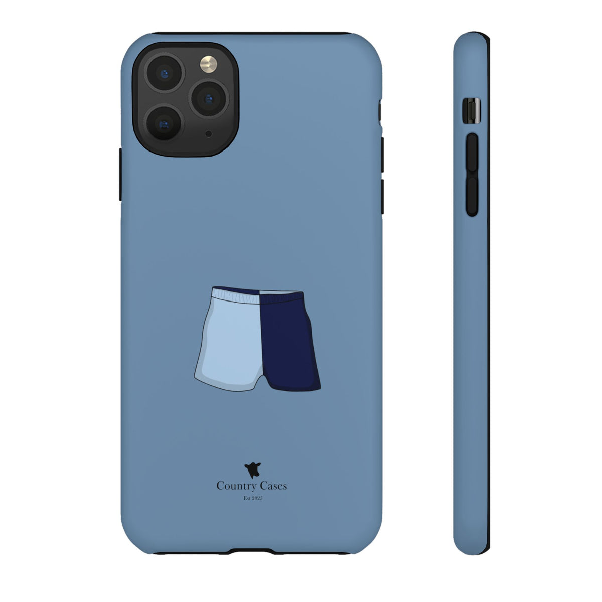 Blue Shorts Case