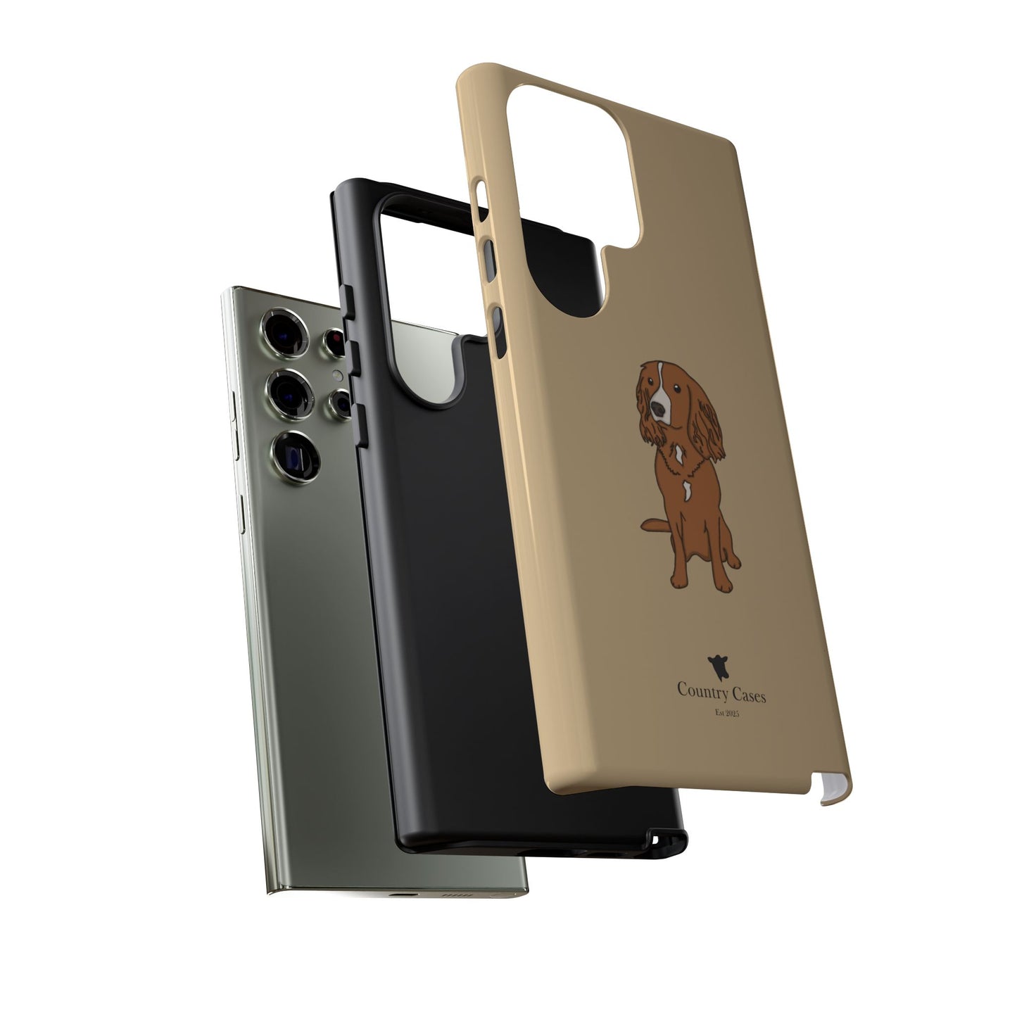 Android golden spaniel case