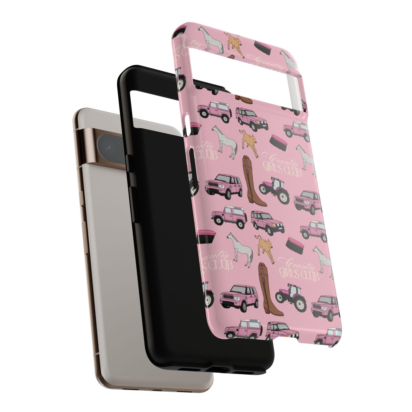 Android Pink Country Girls Club Case
