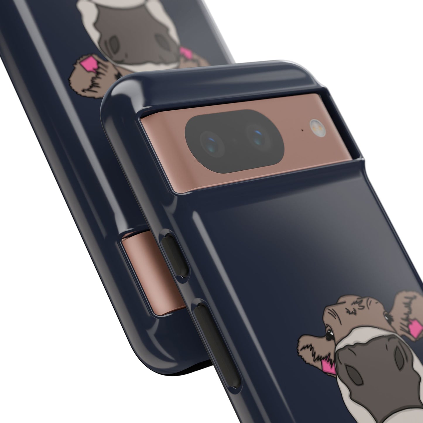 Android brown Swiss case