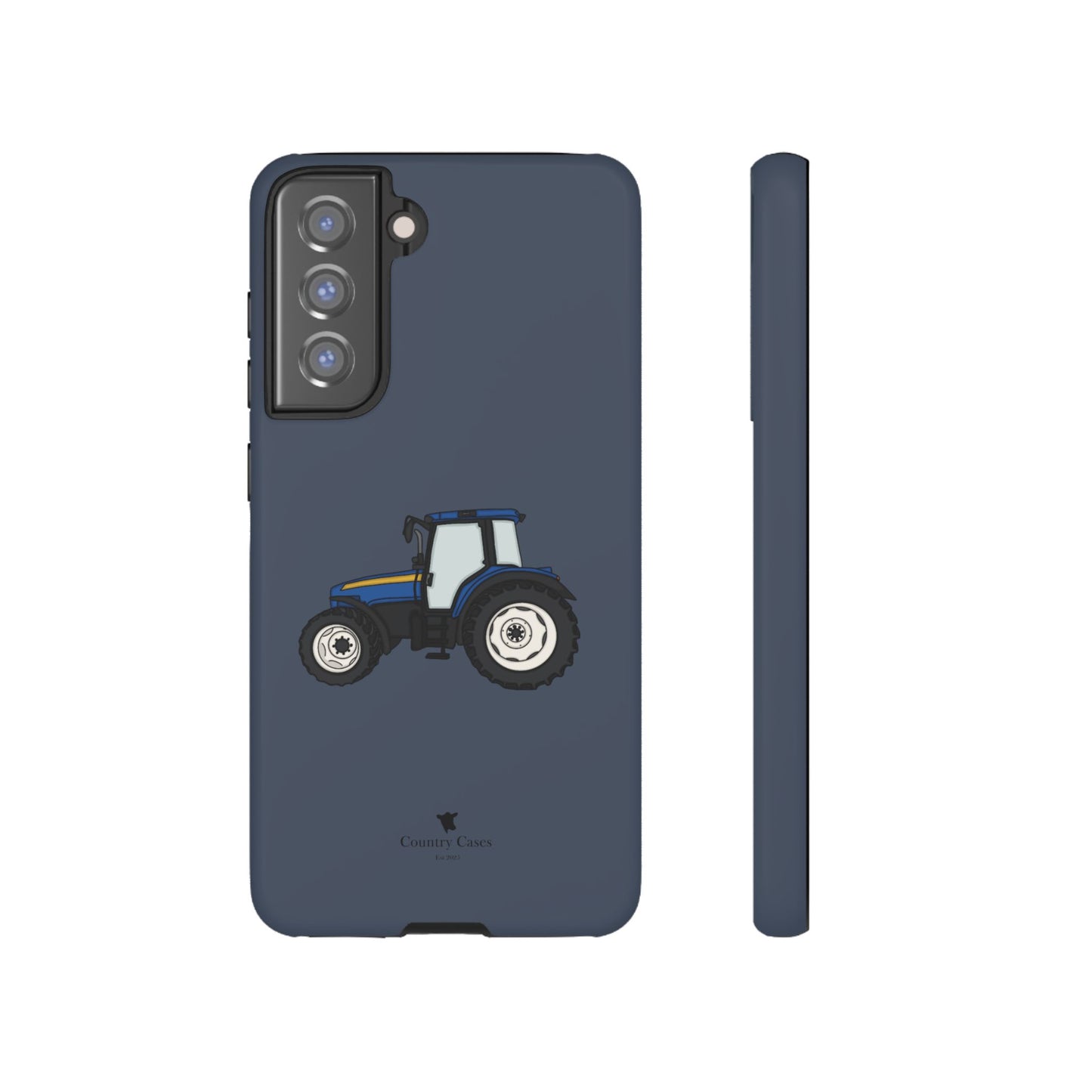 Android blue tractor case