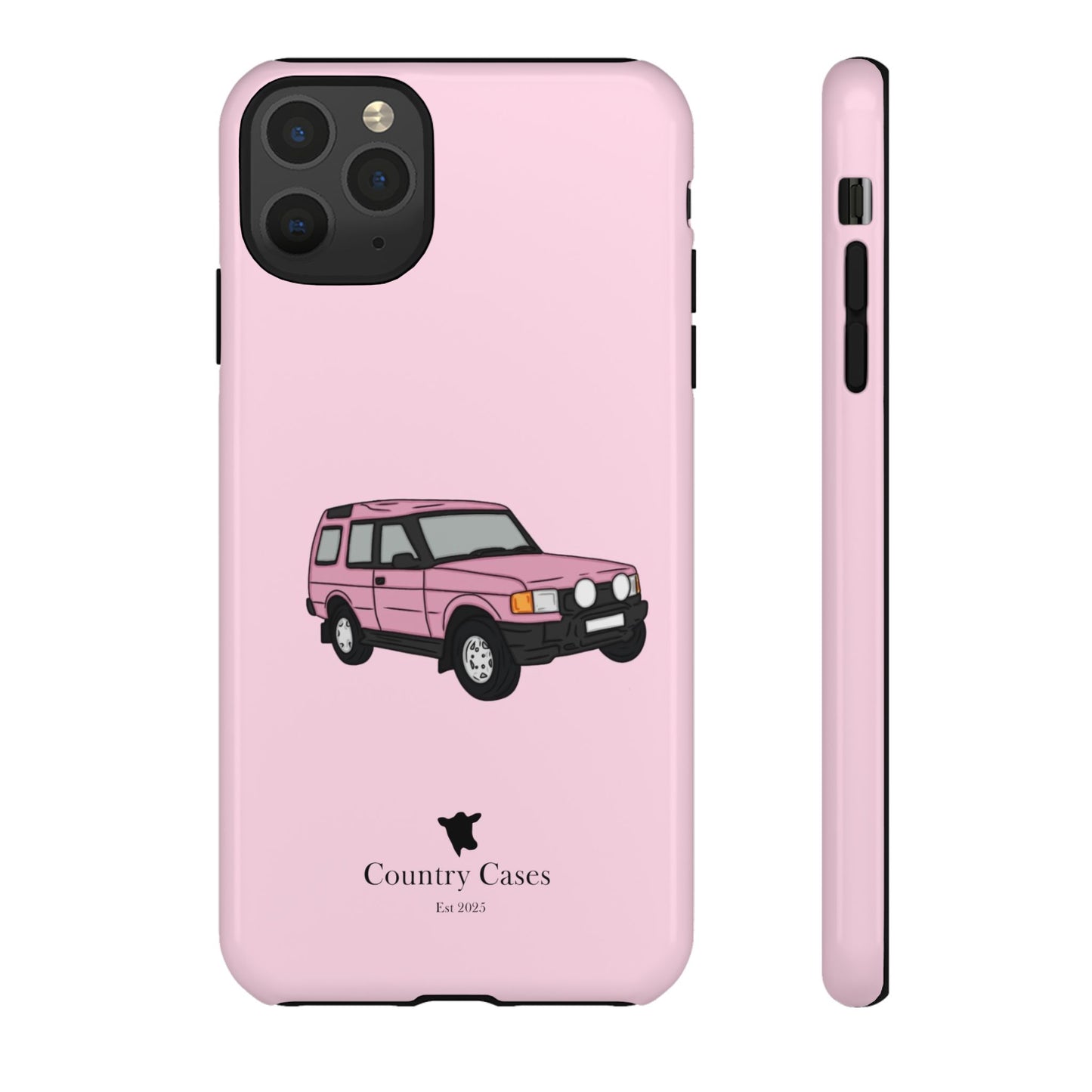 Pink discovery one case