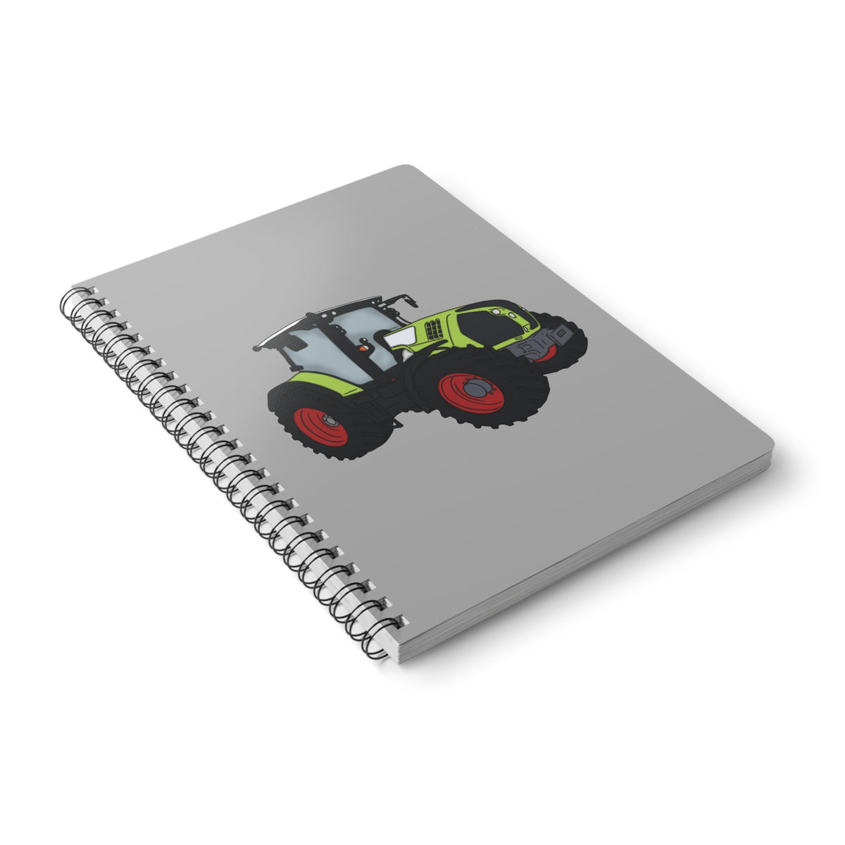 Plough Tractor Notebook