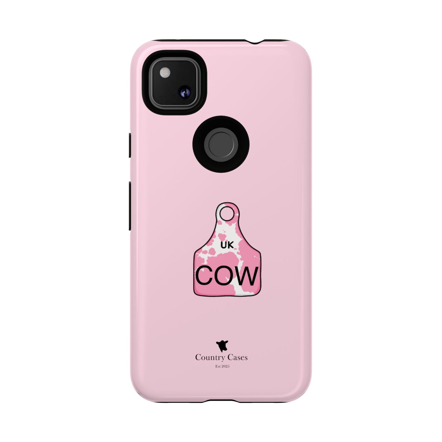Android pink ear tag case