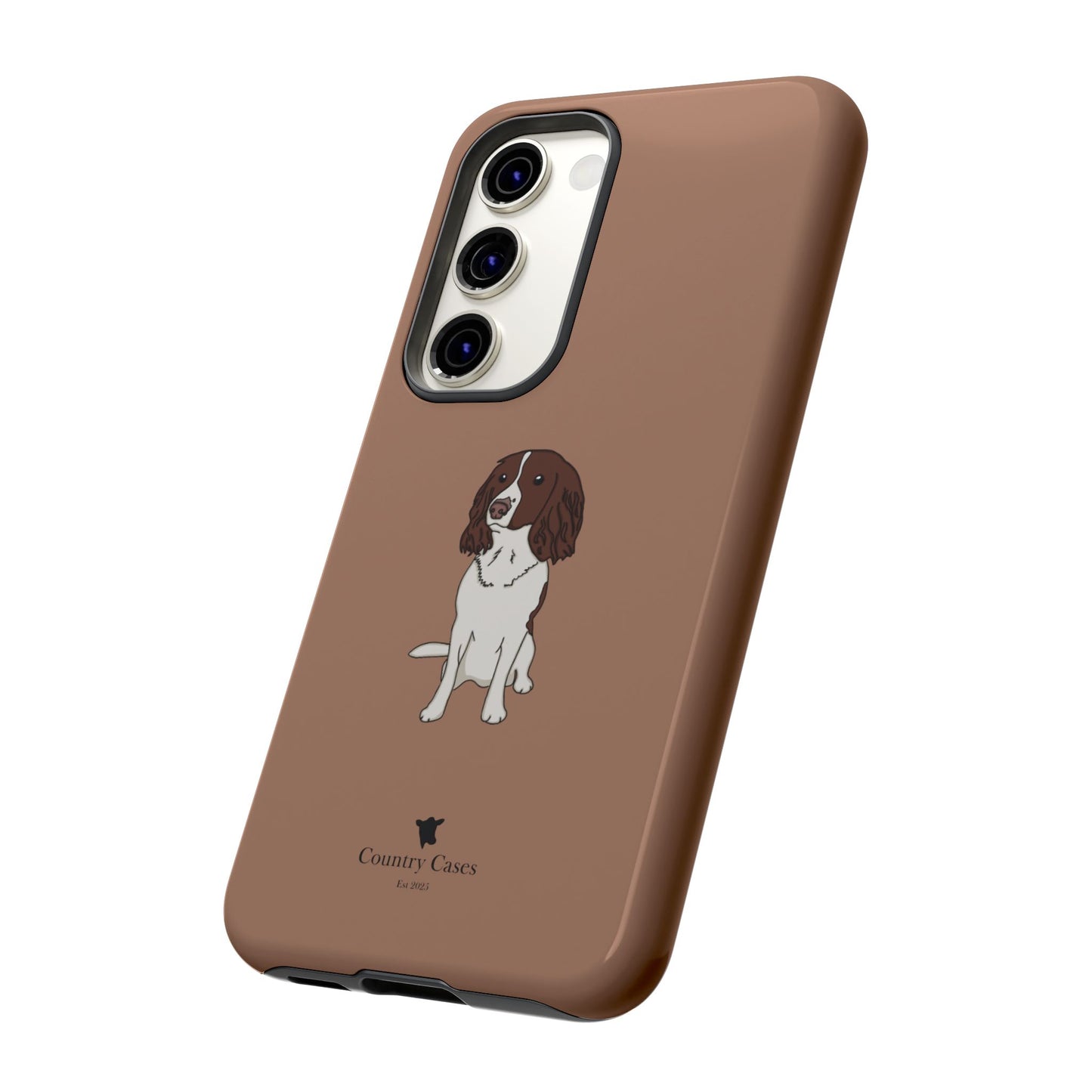 Android brown spaniel case