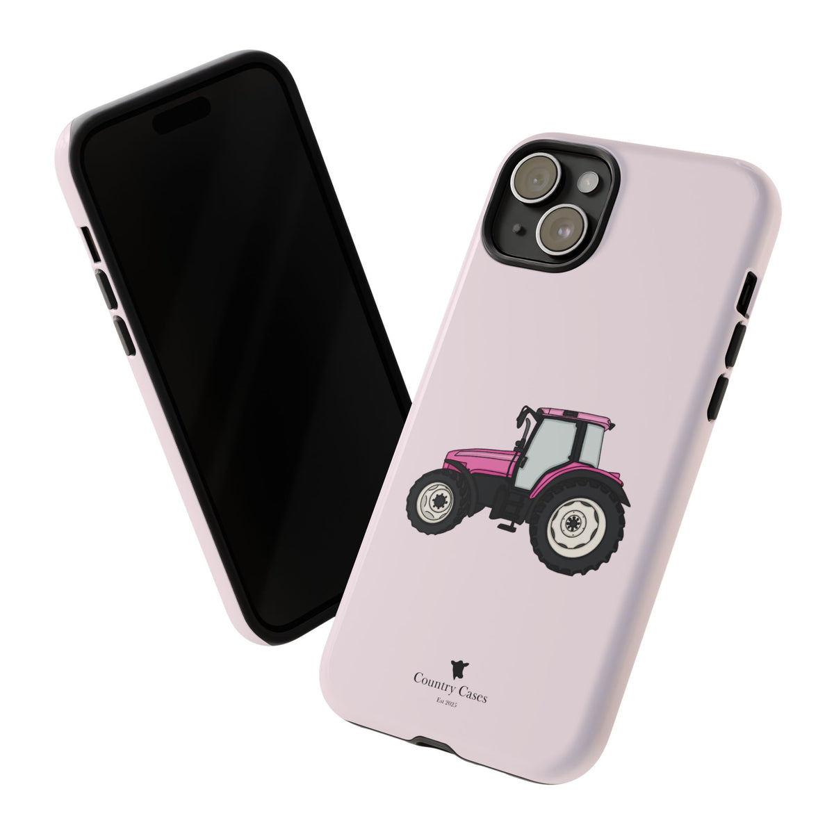 Pink Tractor Case
