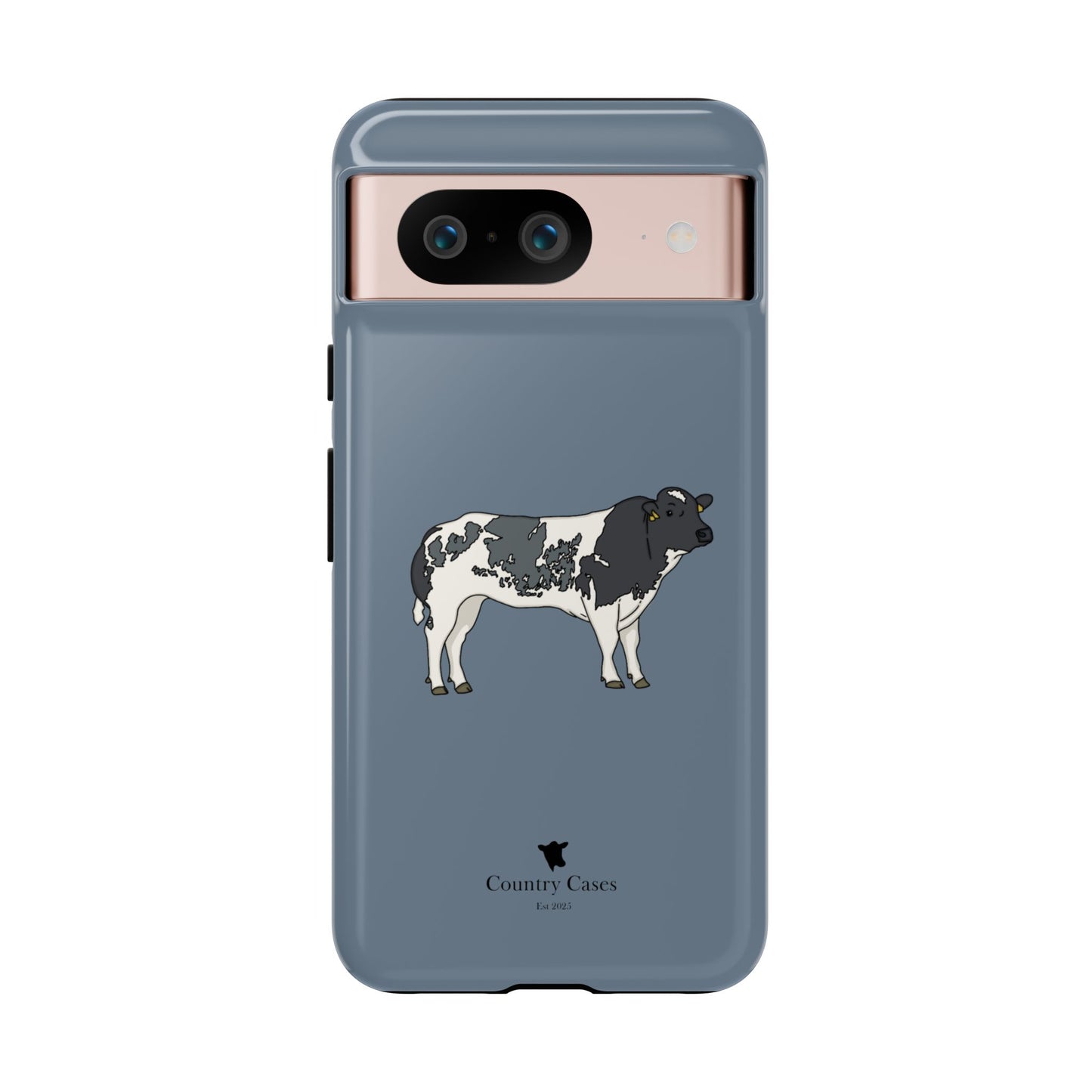 Android British blue case