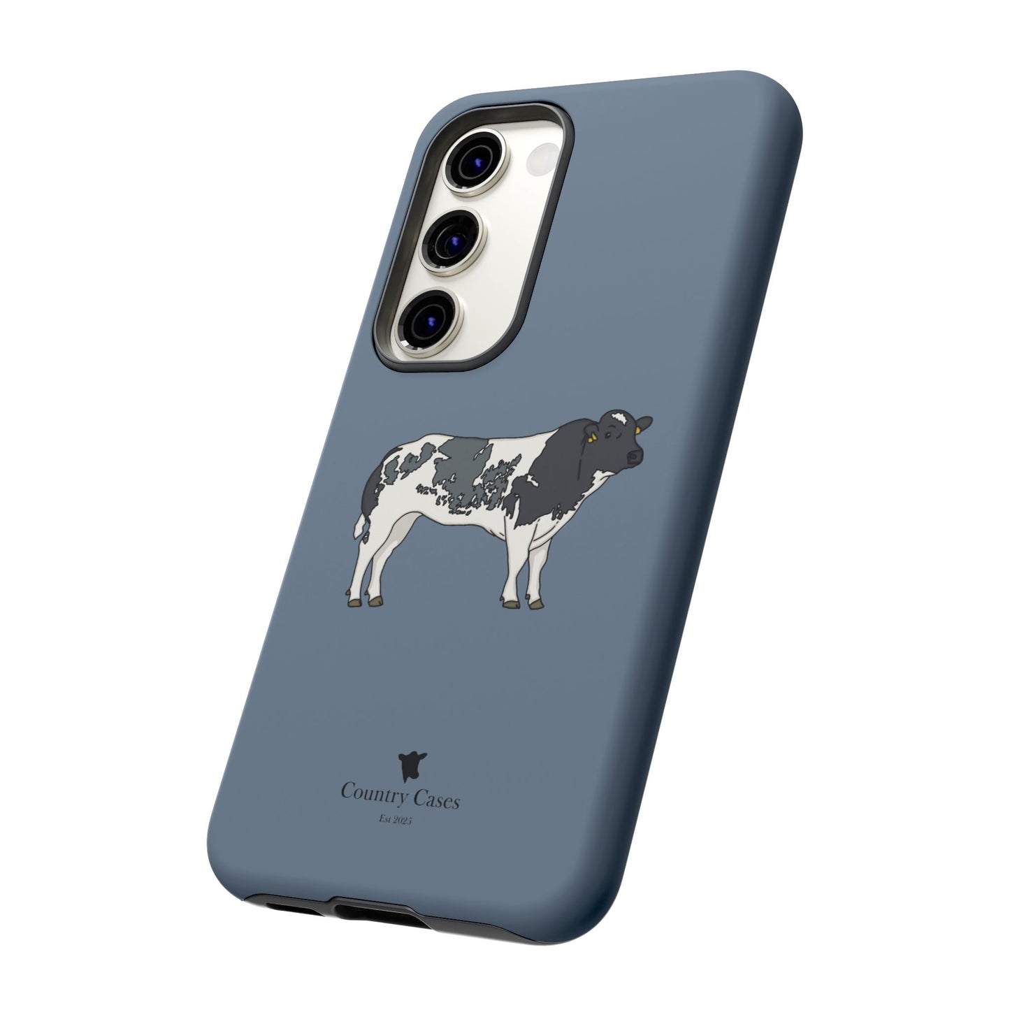 Android British blue case