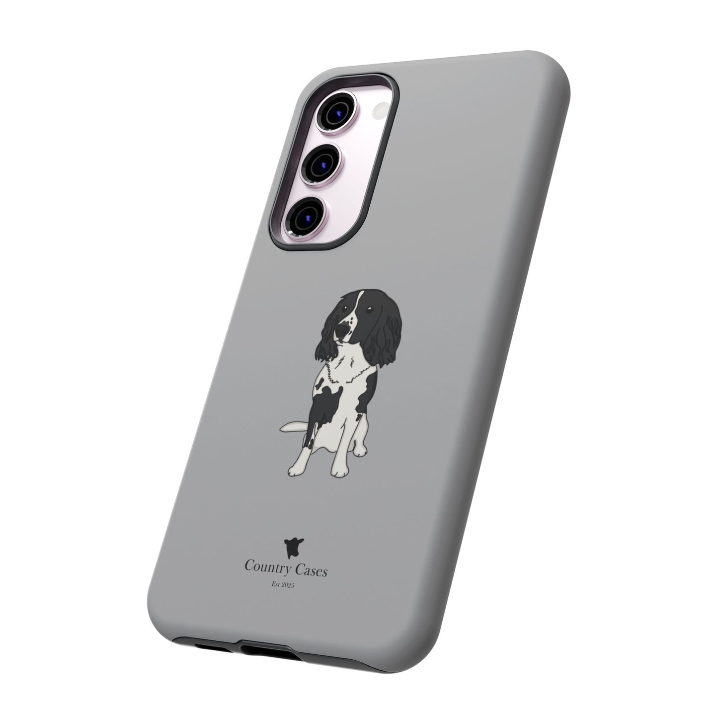 Android black spaniel case