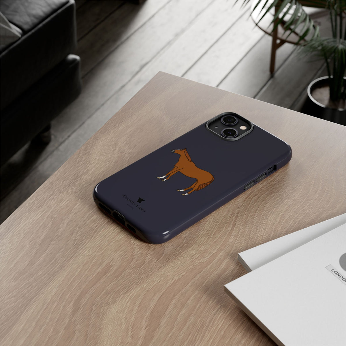 Chestnut Horse Case