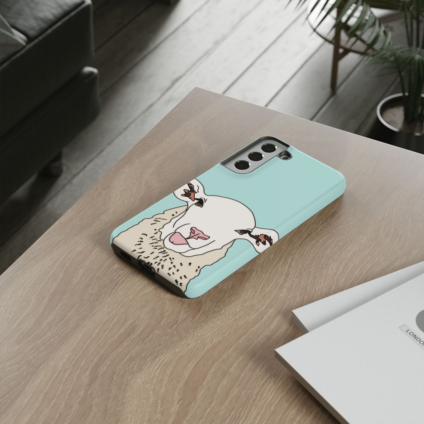 Android Silly Sheep Case