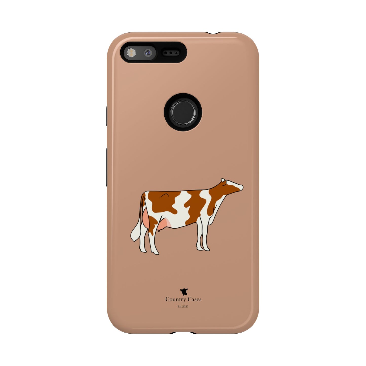 Android red and white Holstein case