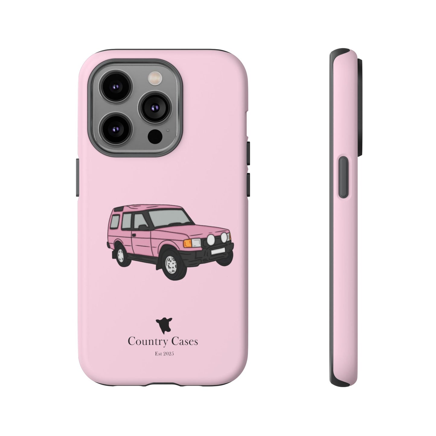 Pink discovery one case