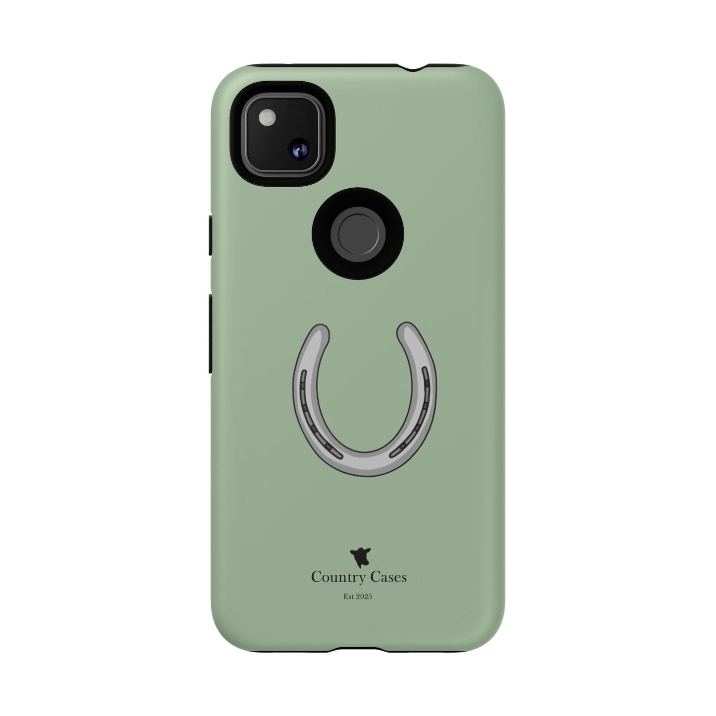 Android the equestrian horse shoe case
