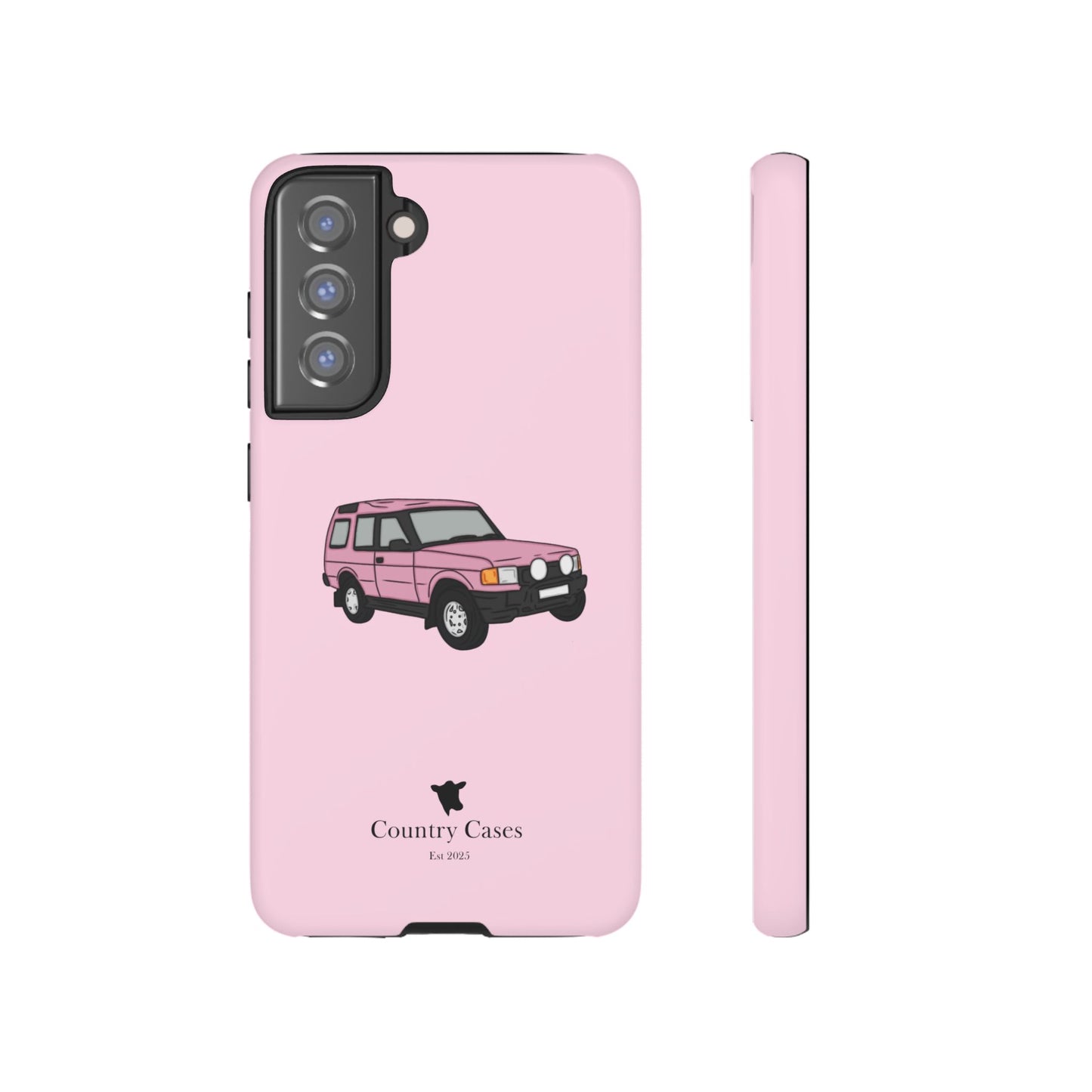 Android Pink Discovery One Case