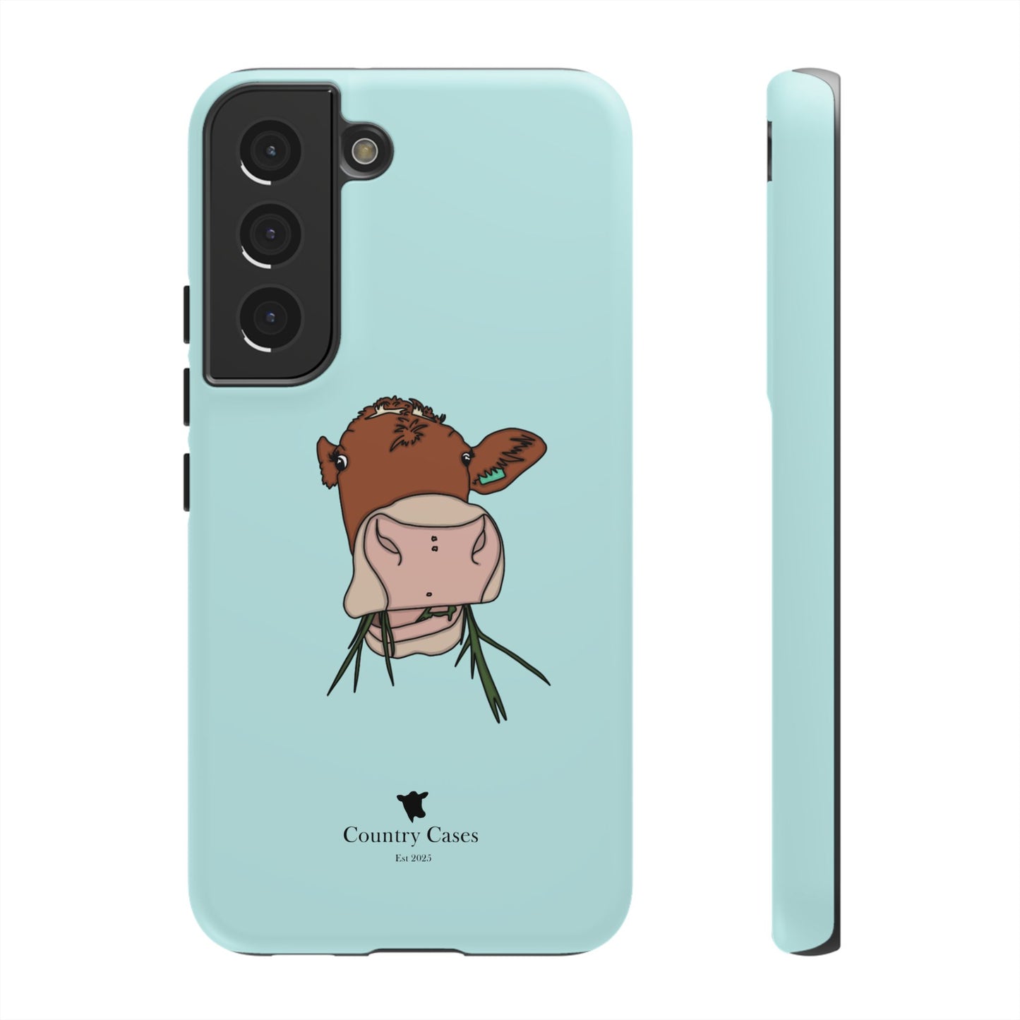 Android hungry cow case