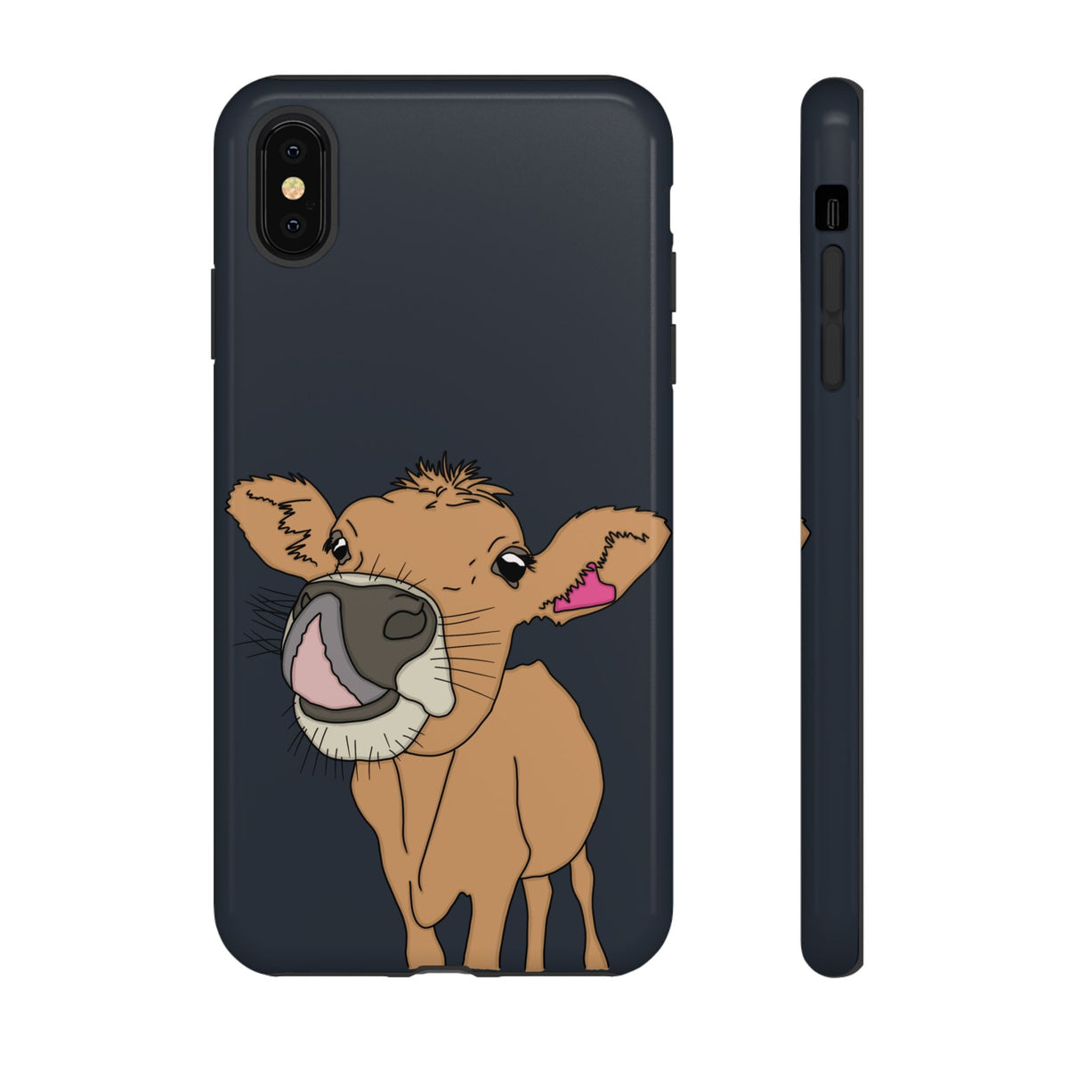 Navy Jersey Case