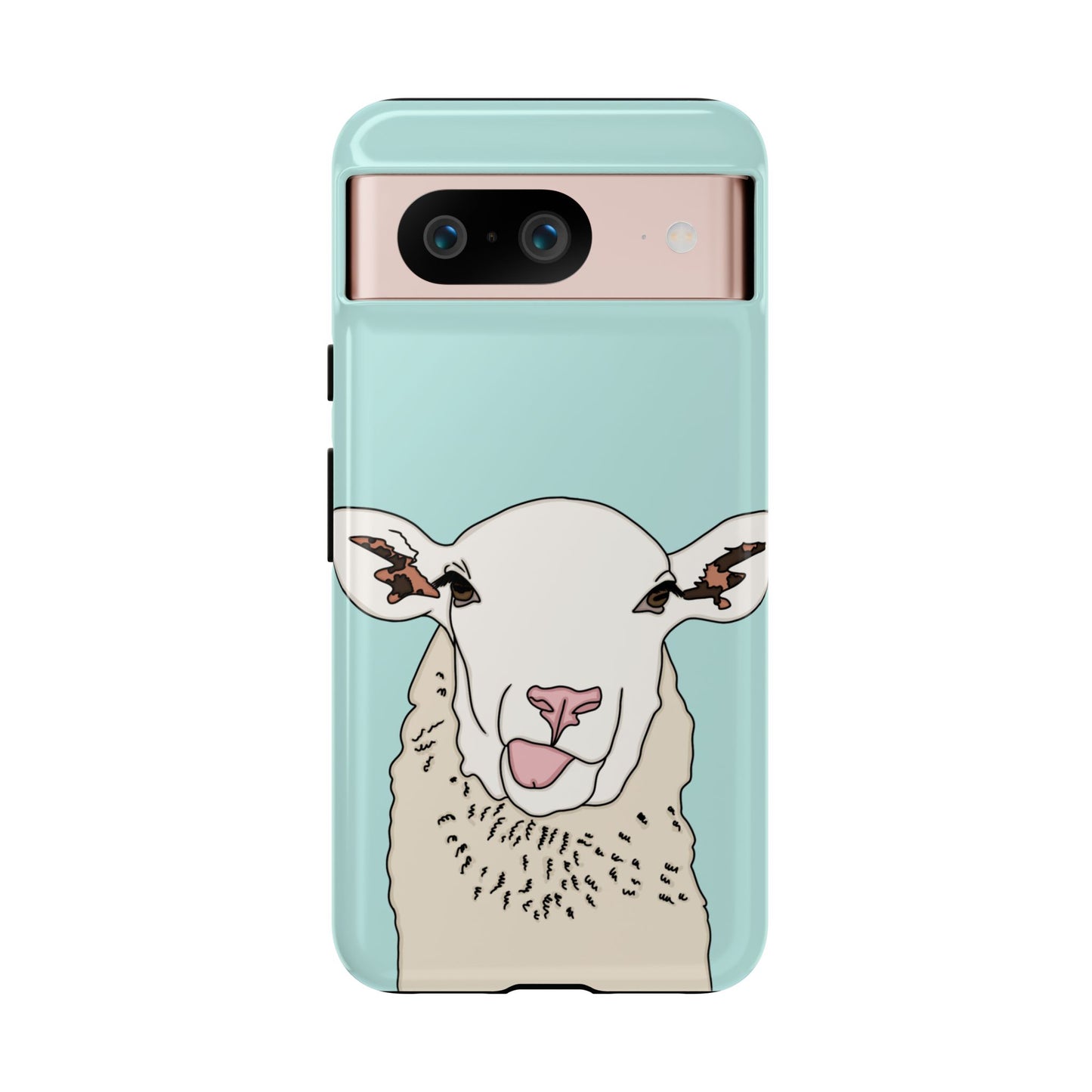 Silly sheep android case