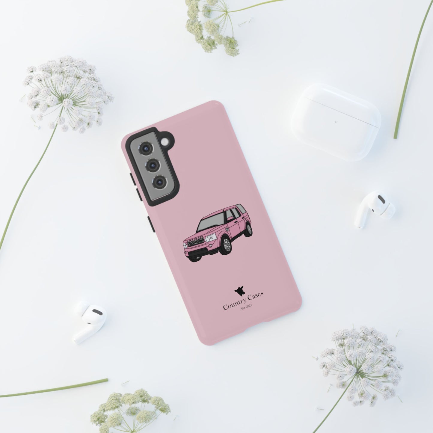 Android Pink Discovery Case
