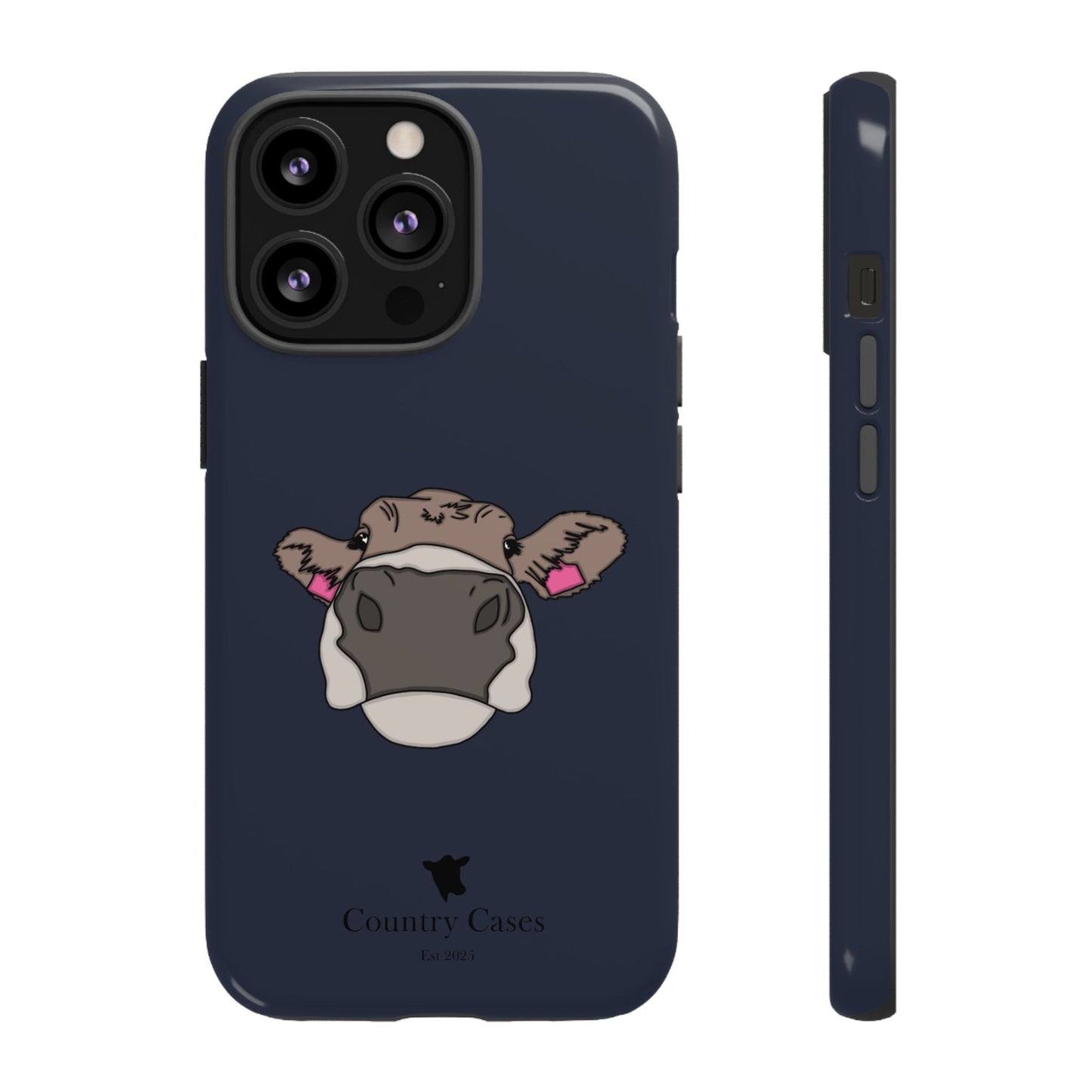 Navy brown Swiss case