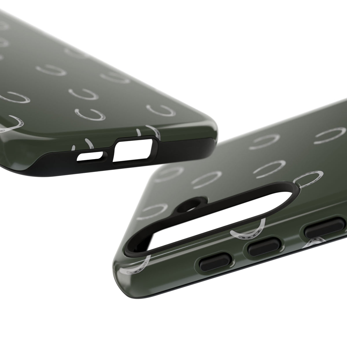 Android Oak Horse Shoe Case