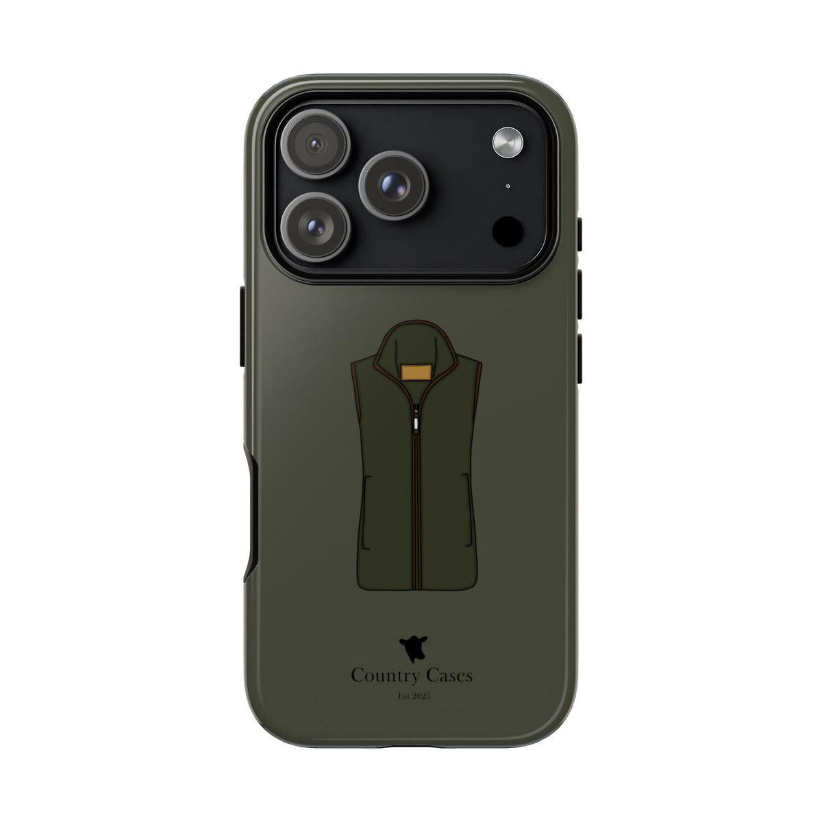 Green Fleece Case