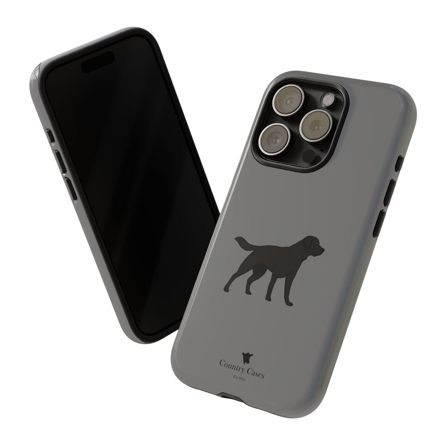 Black Labrador case