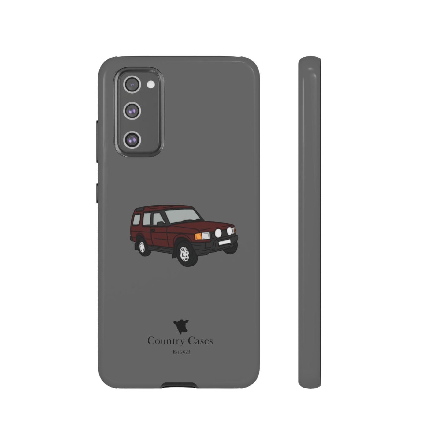Android Red Discovery One Case