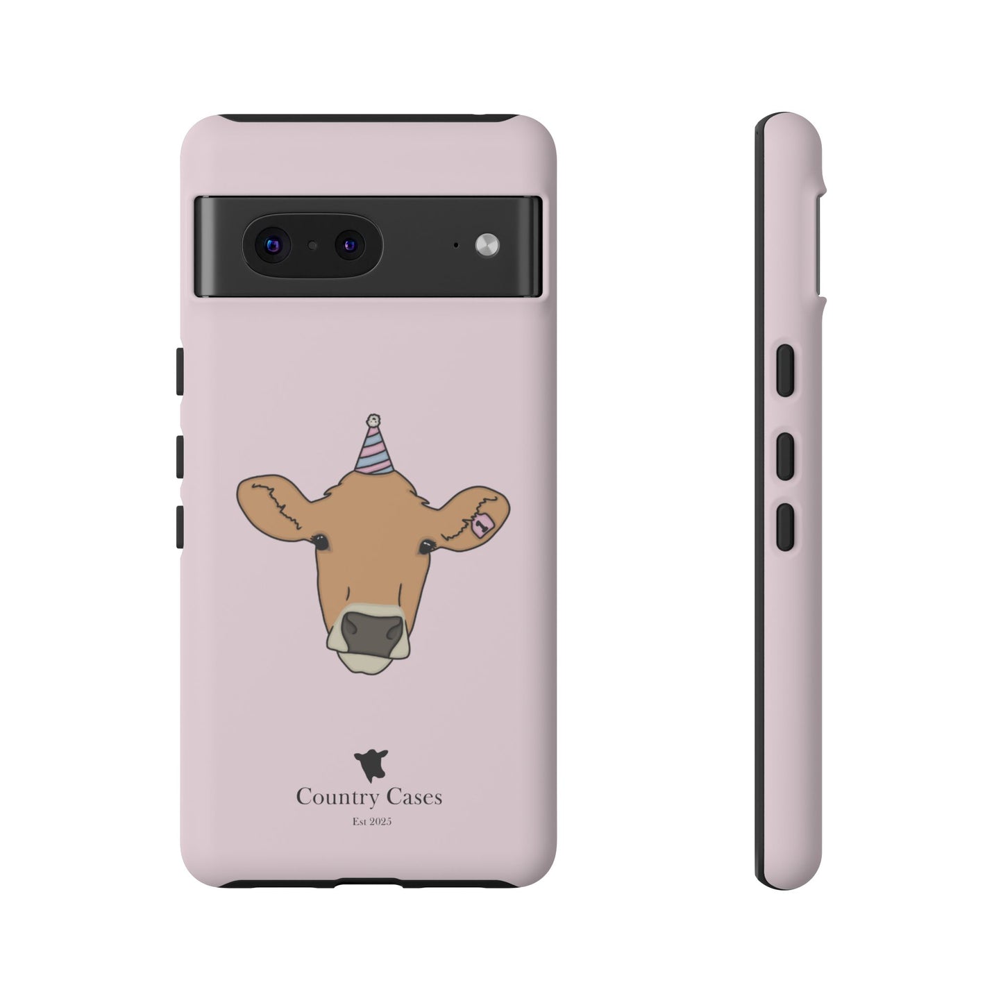 Android Pink Birthday Case