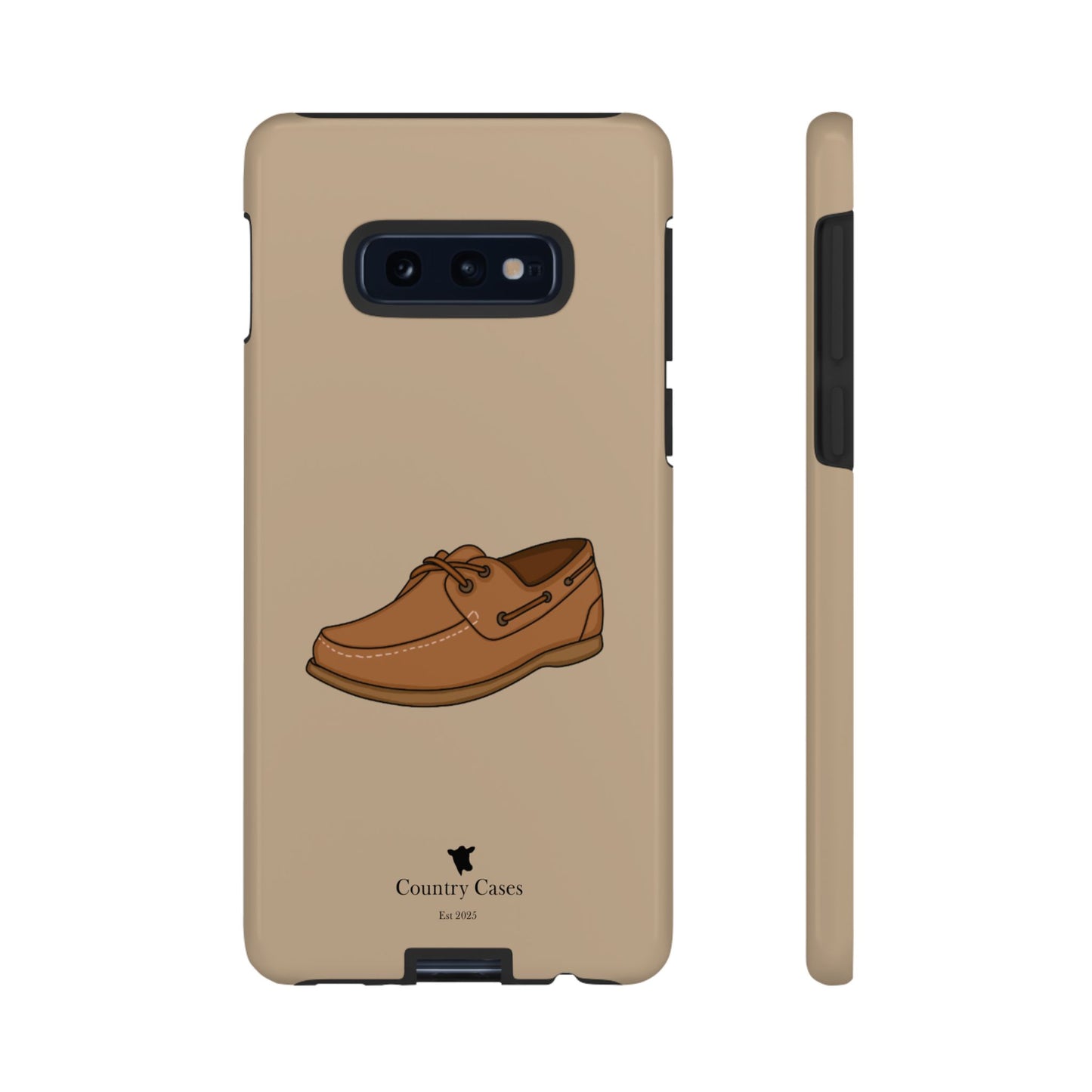 Android classic boat shoe case