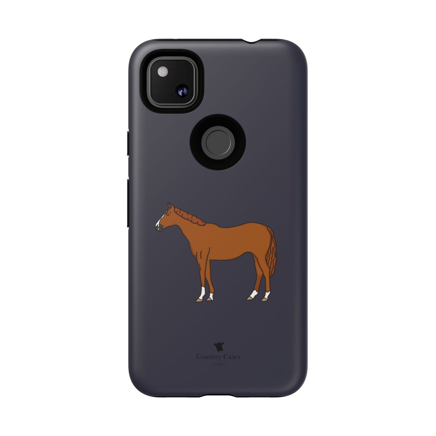 Android chestnut horse