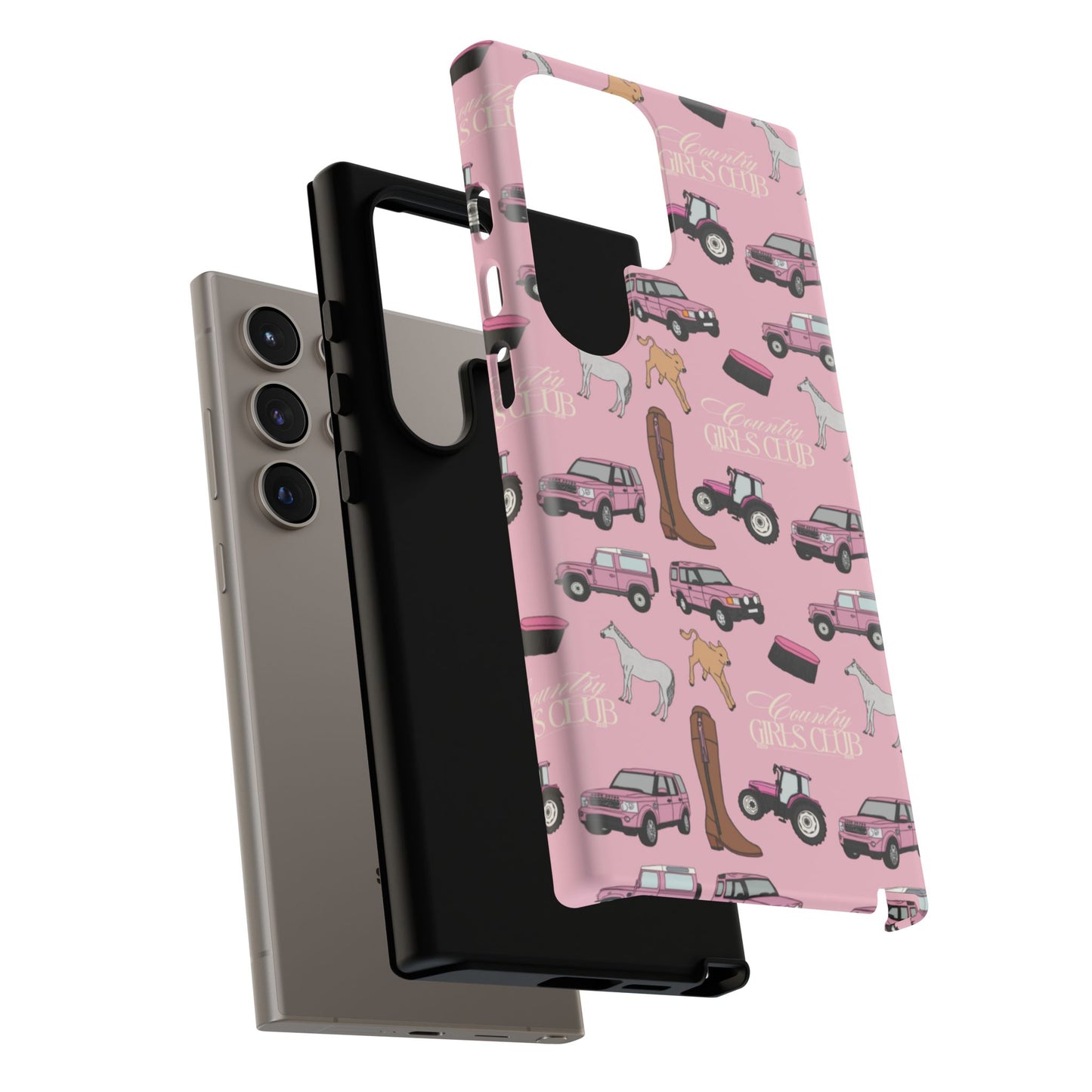 Android Pink Country Girls Club Case