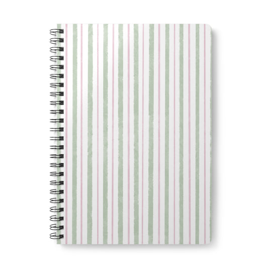 Paddock Stripe Notebook