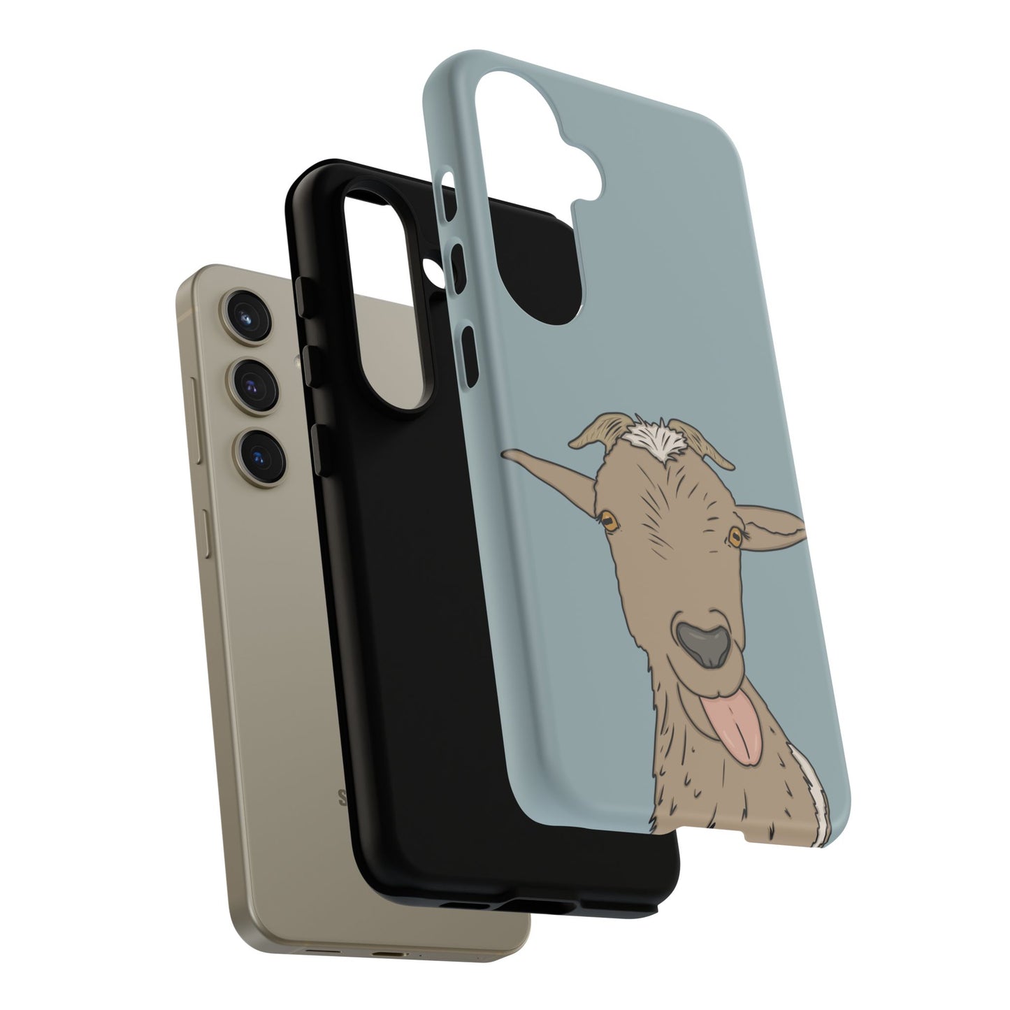 Android Goofy Goat Case