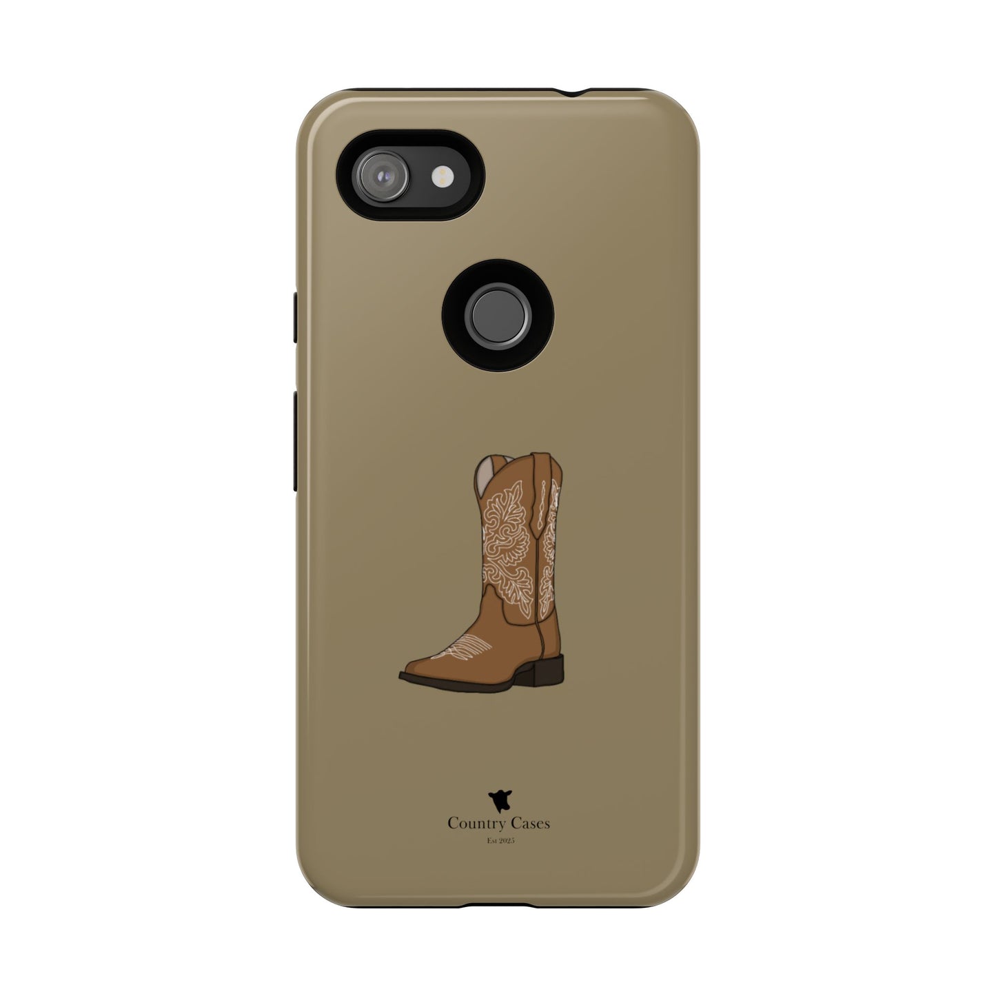 Android cowboy boot case