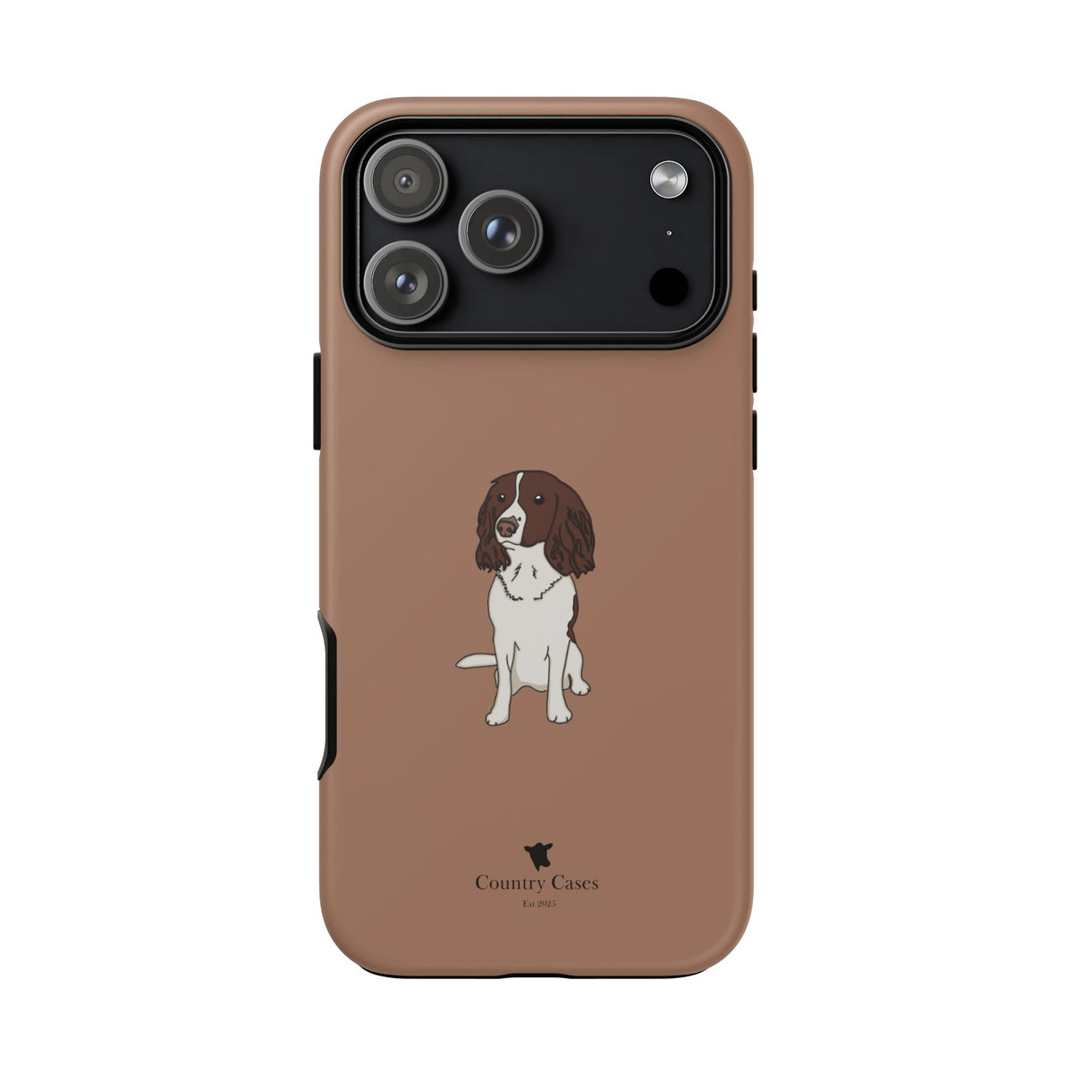 Brown Spaniel Case