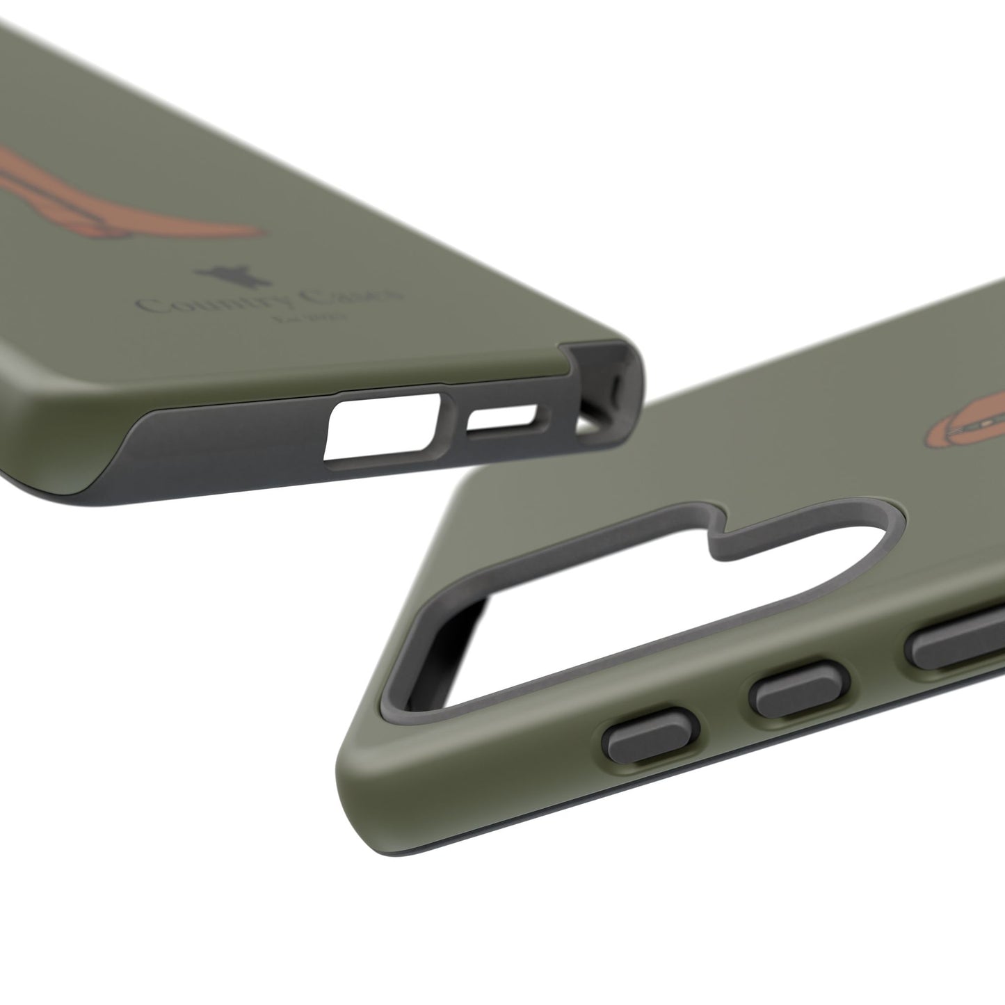 Android Green Boot Case